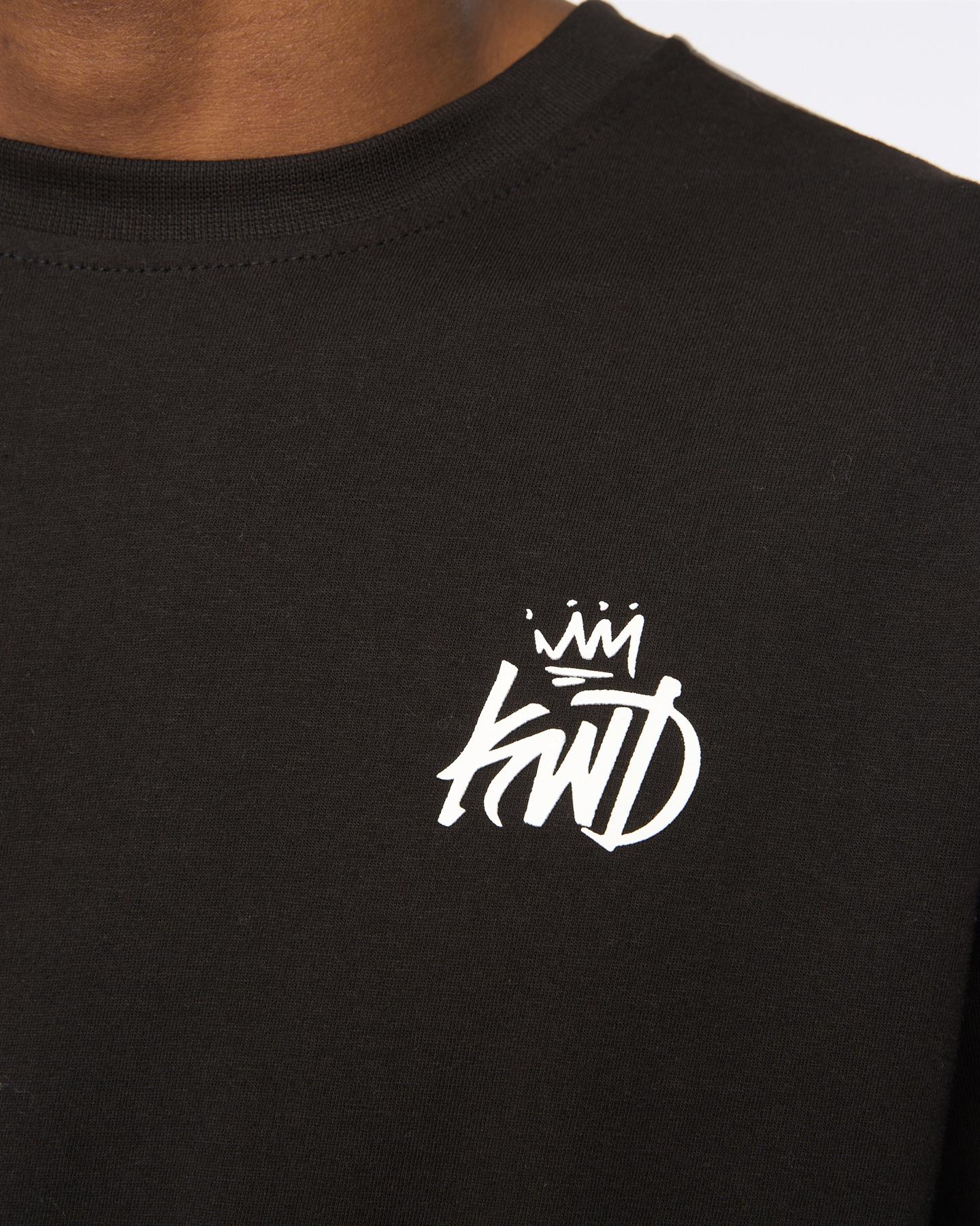 Mens Tapelny T-Shirt Black