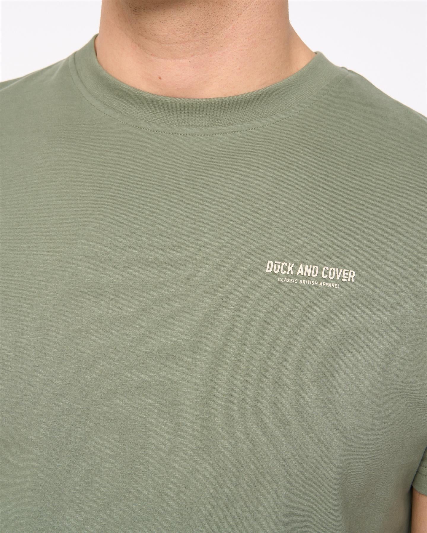 Mens Landway T-Shirt Olive