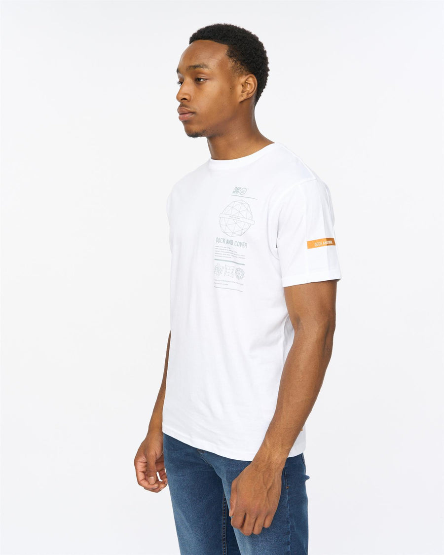 Mens Ashland T-Shirt White