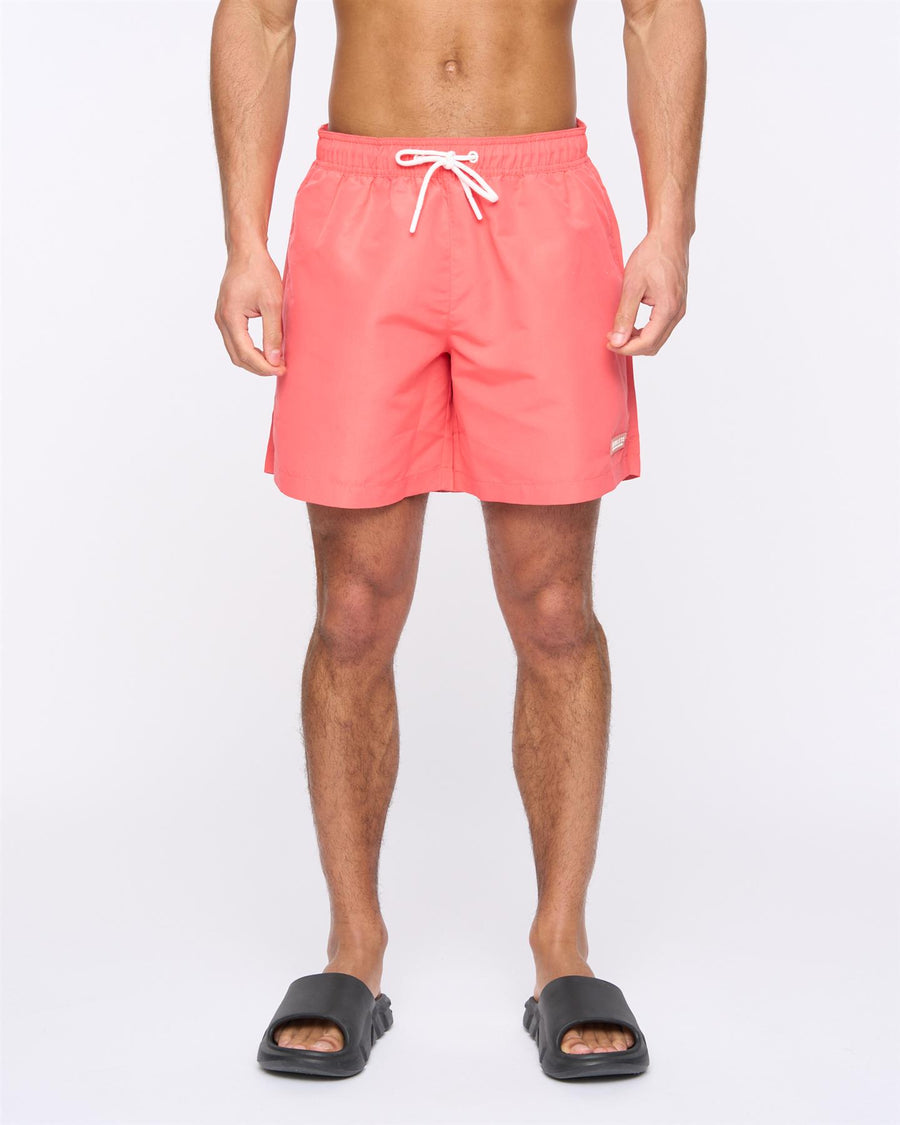 Mens Henycore Swim Shorts Coral