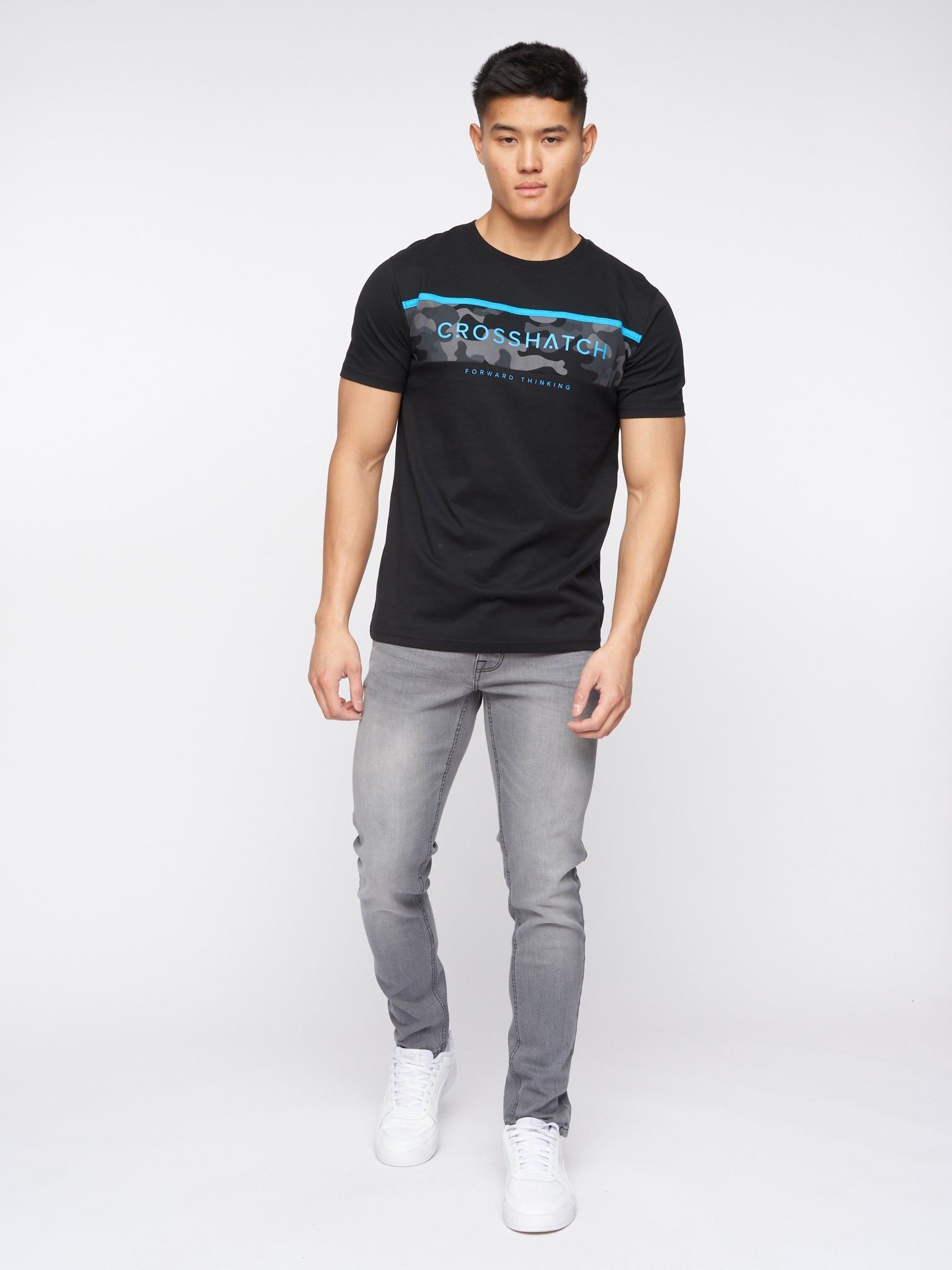 Buraca Slim Fit Denim Jeans Grey Wash