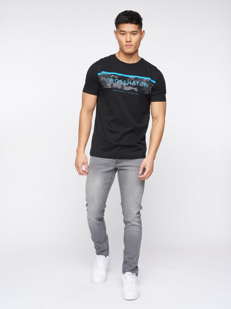 Buraca Slim Fit Denim Jeans Grey Wash