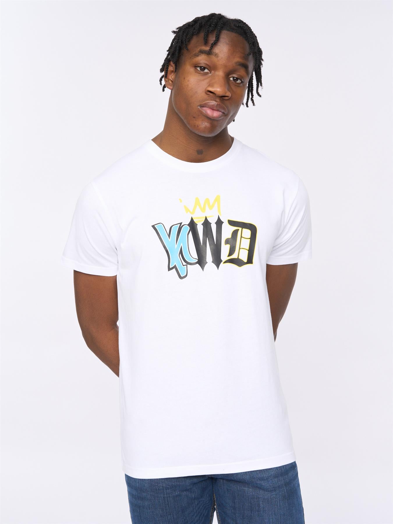 Mens Ransom T-Shirt White