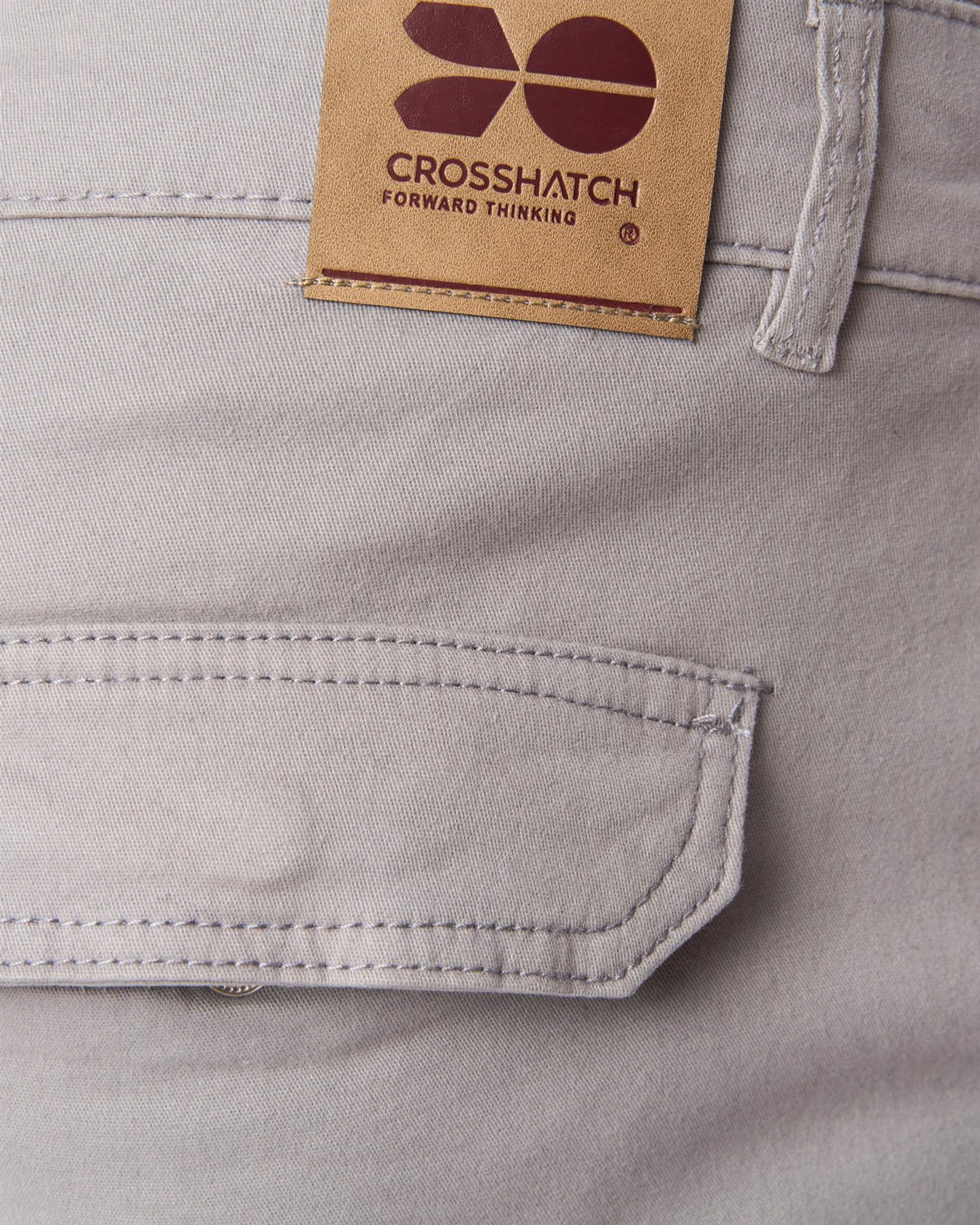 Mens Frentons Cargo Pants Grey