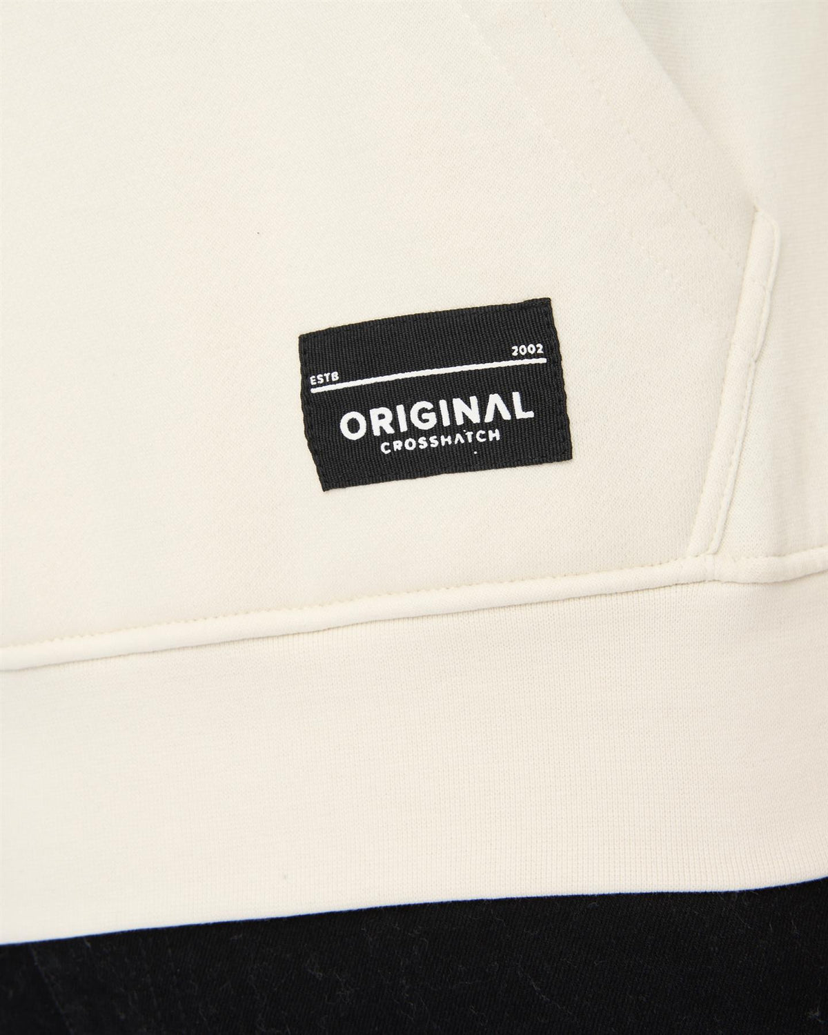 Mens Campbox Hoodie Off White