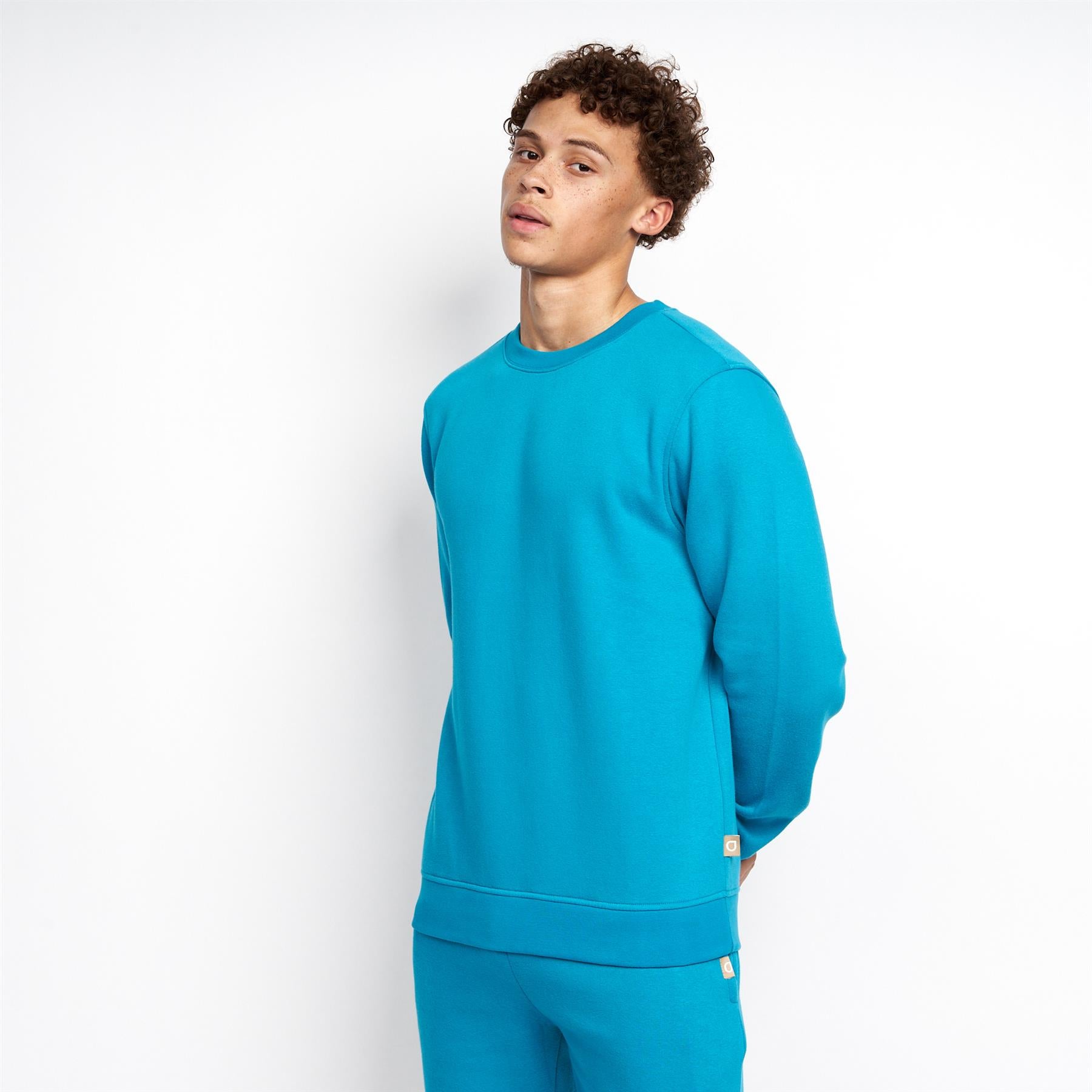 Cranwood MVE Crew Sweat Teal