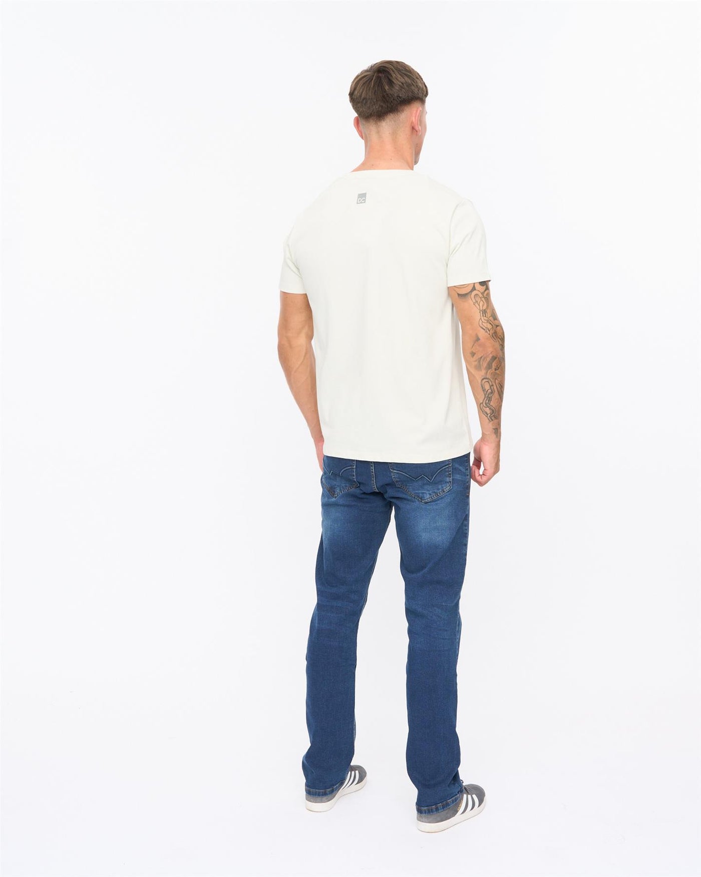 Mens Trimlines Heavy T-Shirt Off White