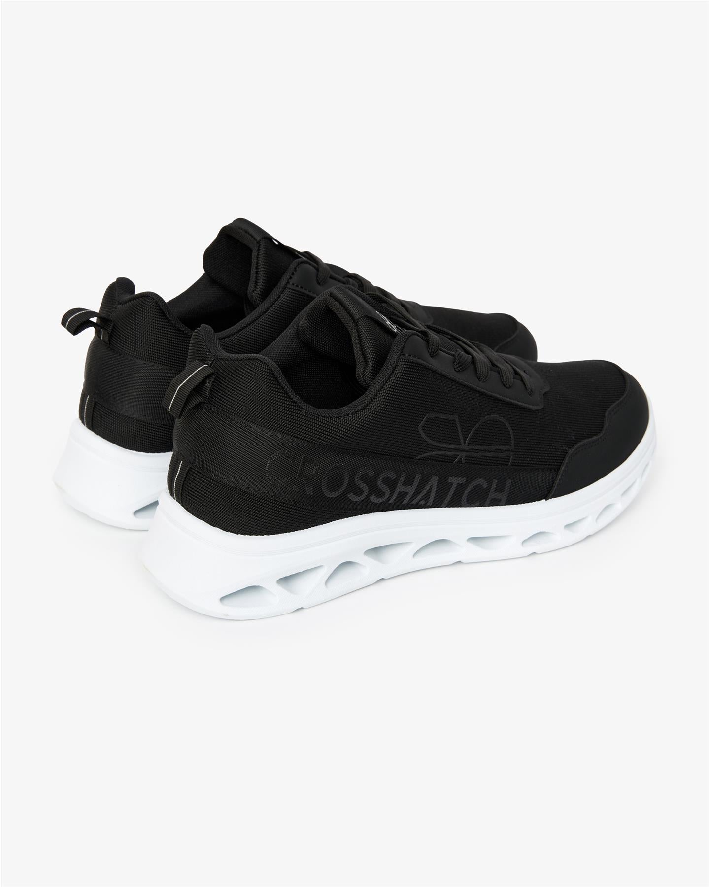 Mens Jesmond Trainers Black/White