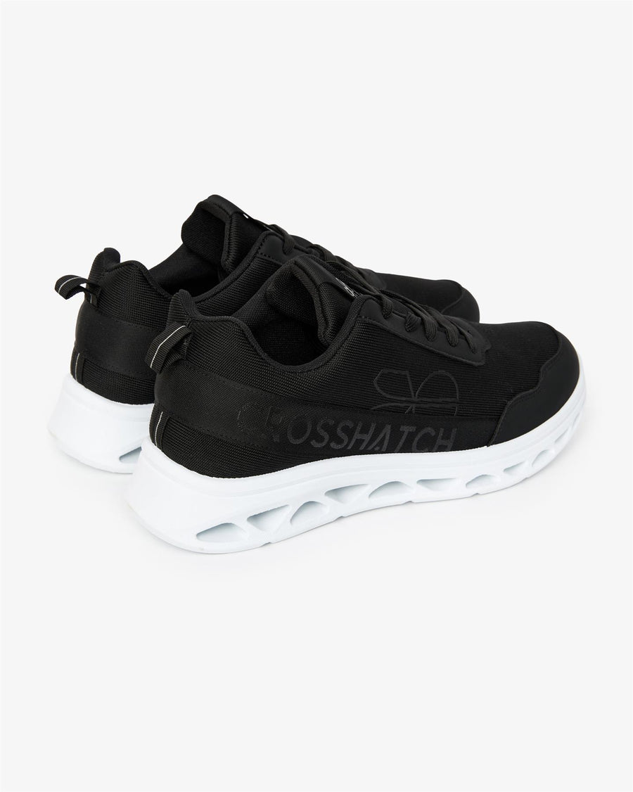 Mens Jesmond Trainers Black/White