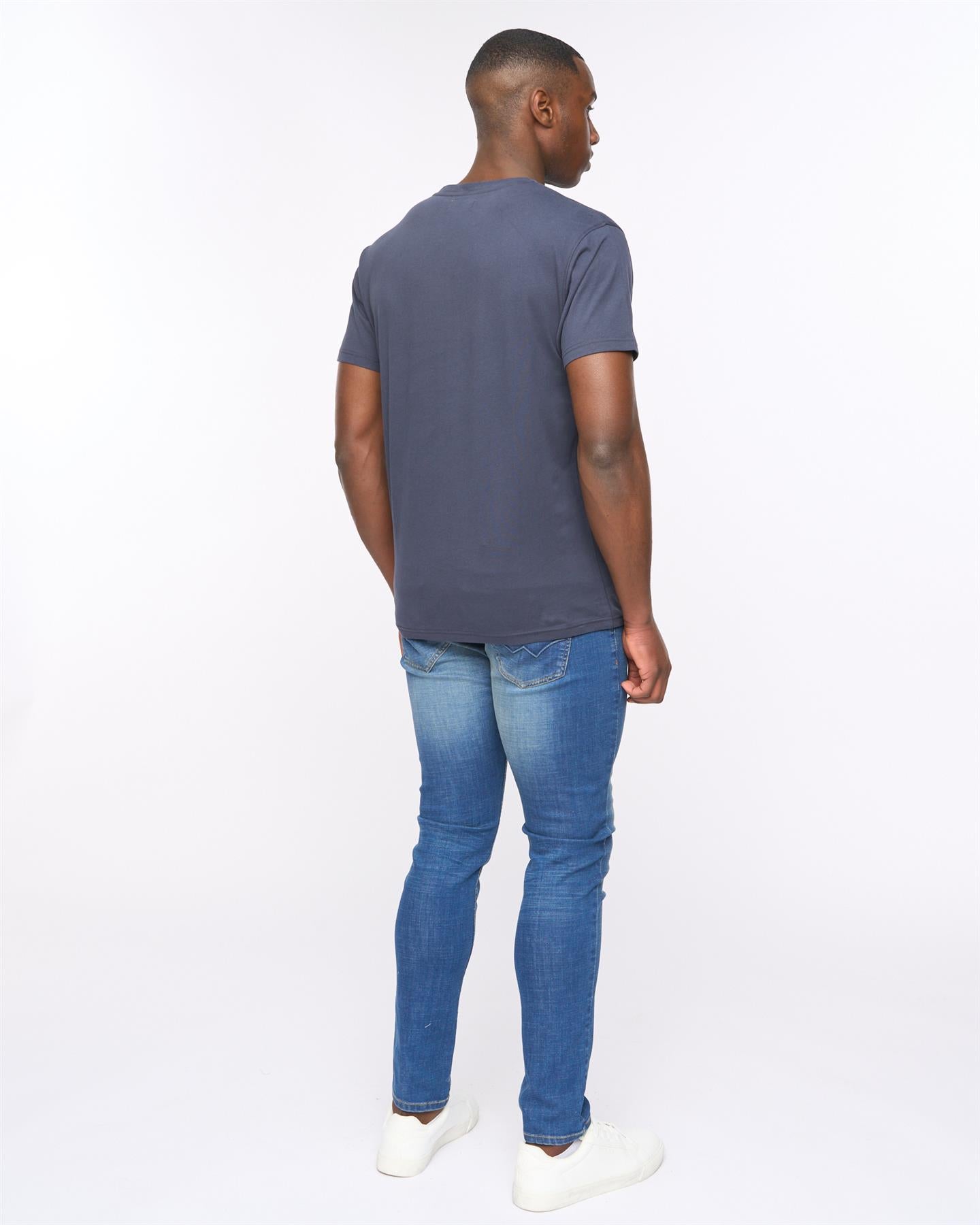 Mens Pittifore T-Shirt Dark Navy