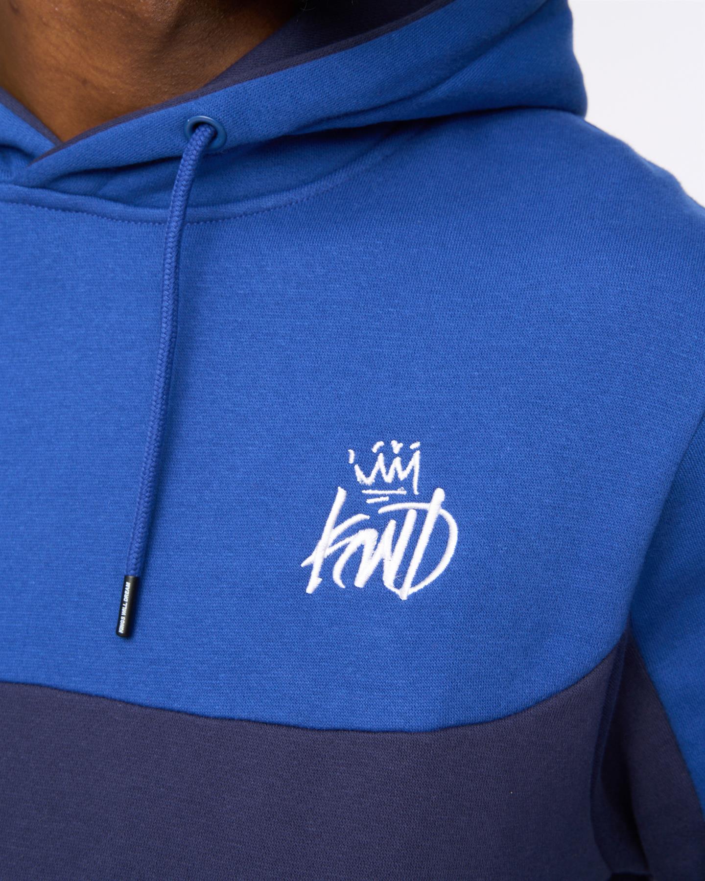 Mens Techy Hoodie Navy/Blue