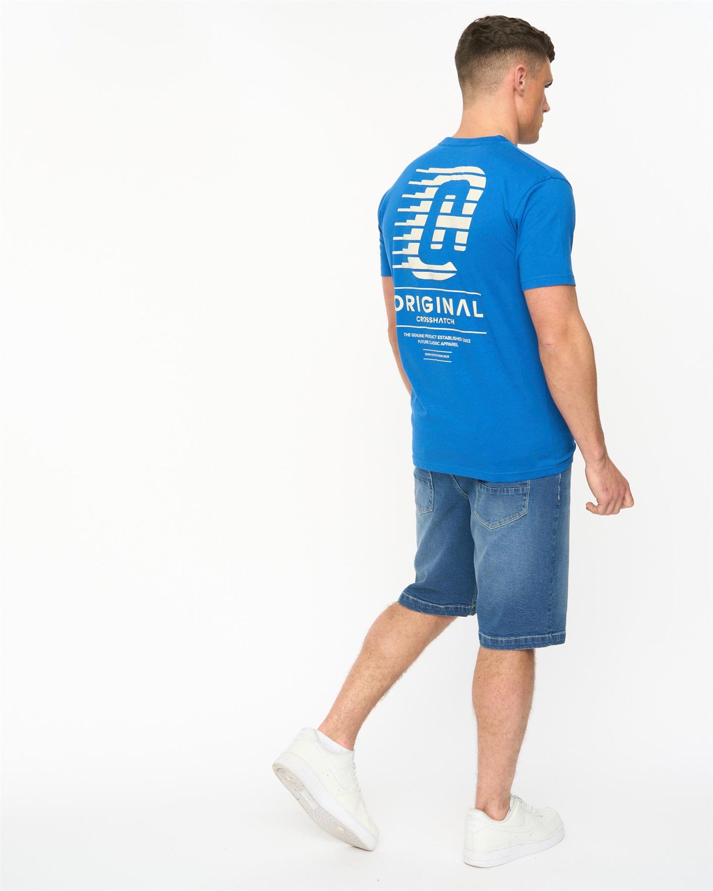 Mens Morville T-Shirt Royal