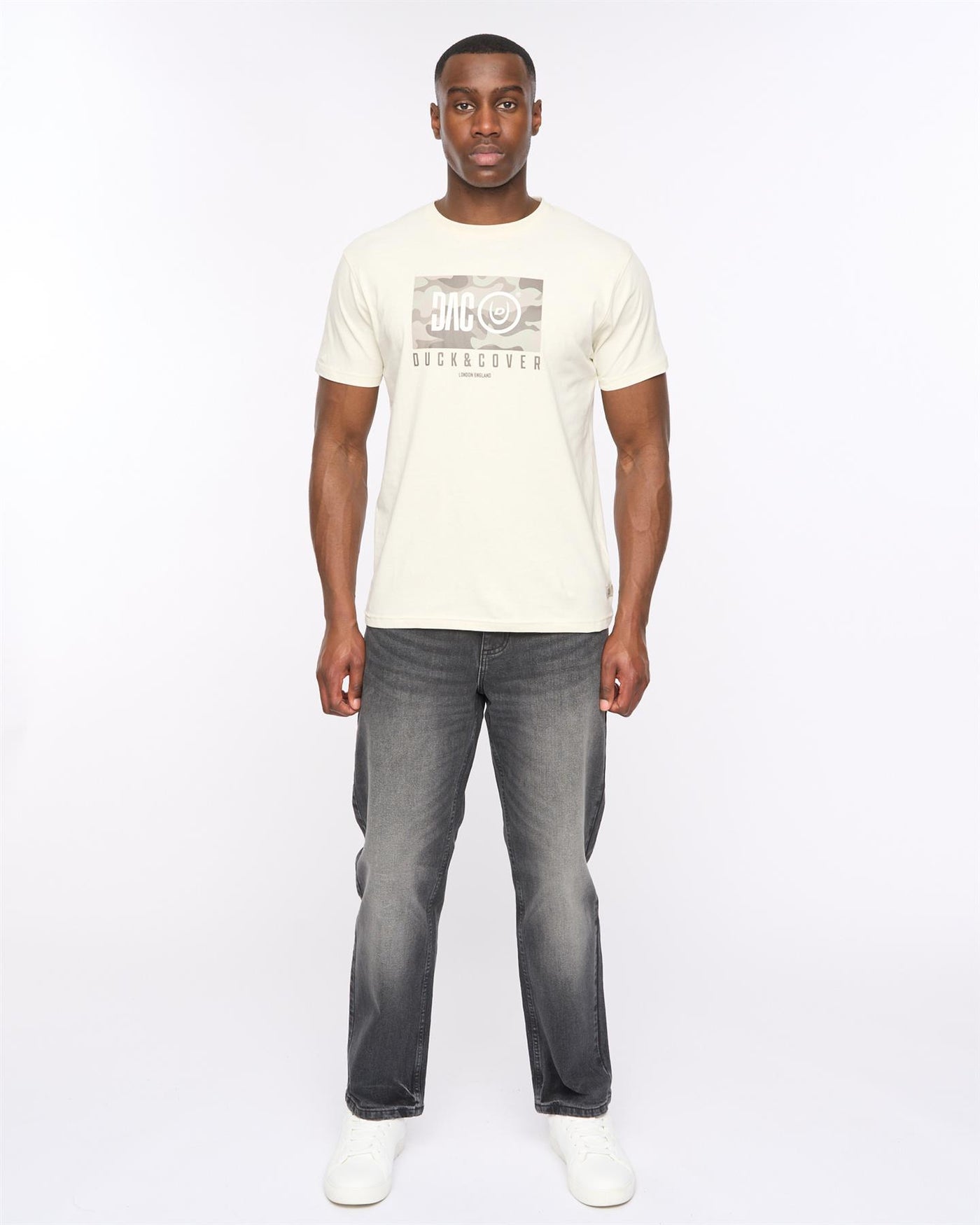 Mens Chamchee T-Shirt Off White