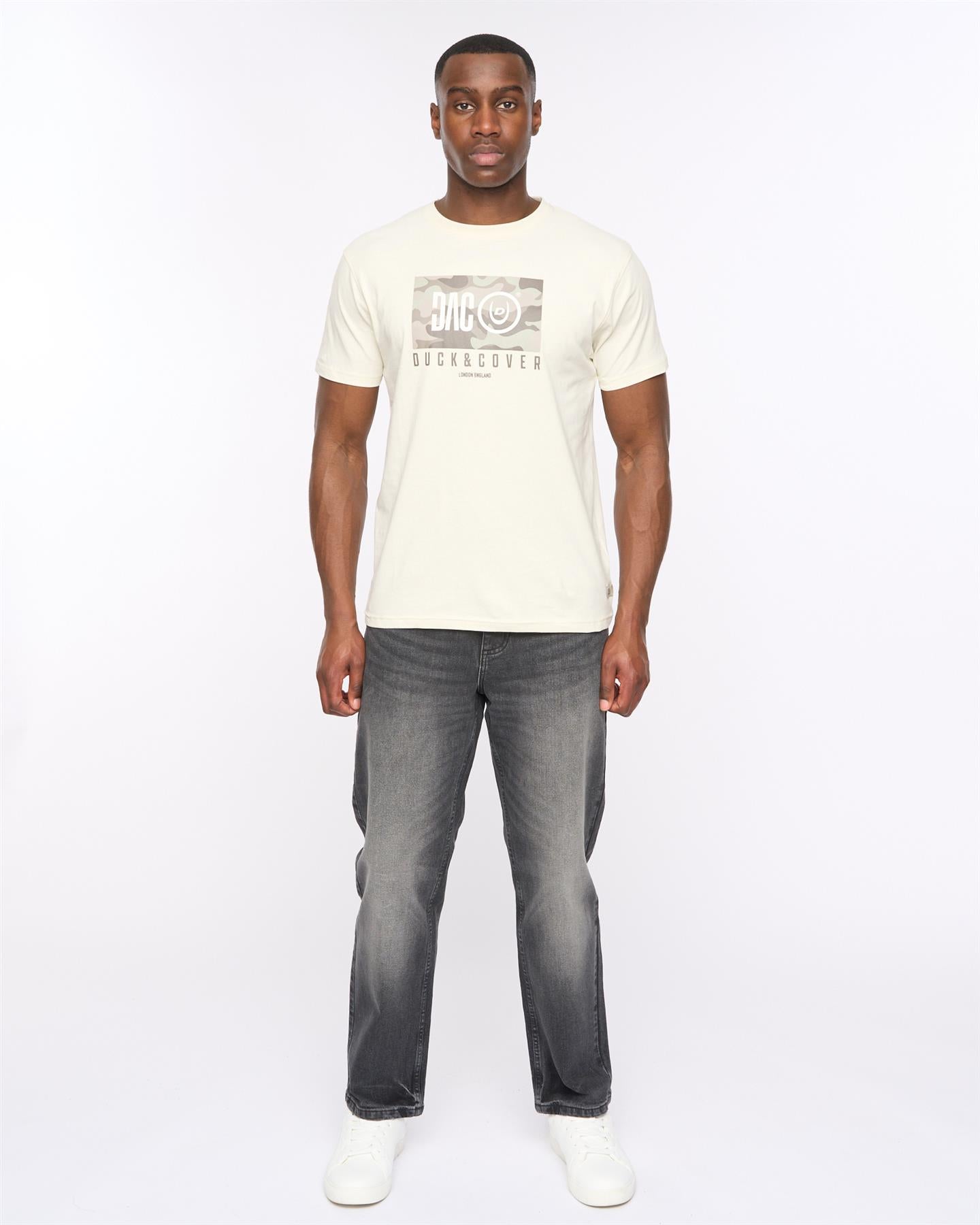 Mens Chamchee T-Shirt Off White