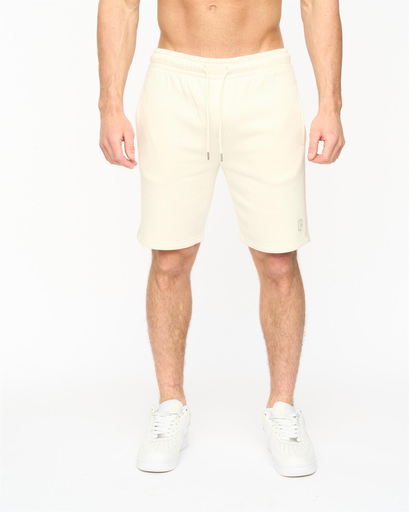 Mens Cresswill Jog Shorts Neutral