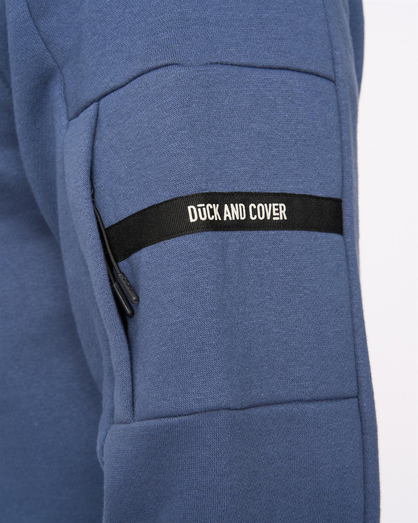 Mens Rayland Hoodie Denim Blue