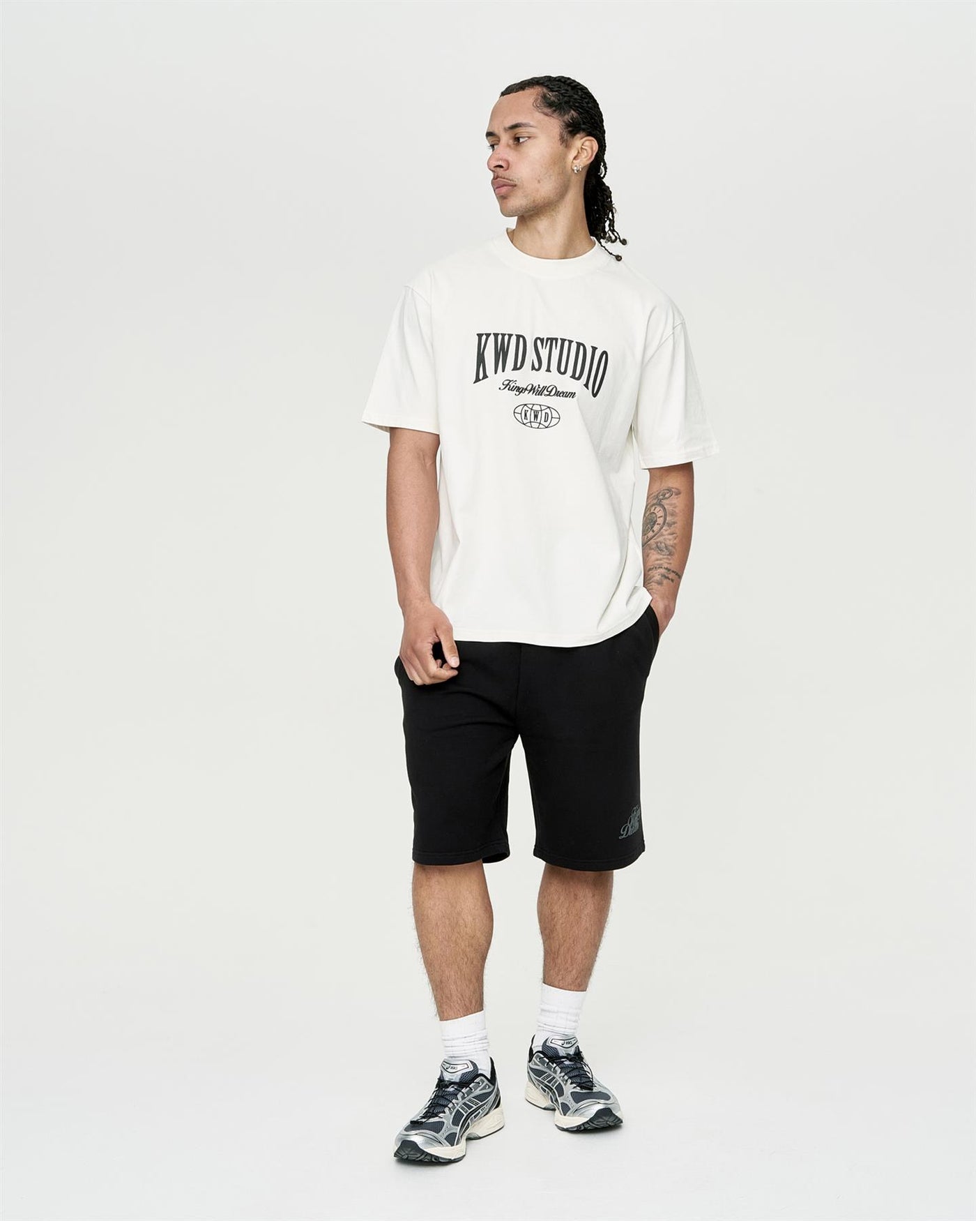 Mens Studio Studios T-Shirt Off White