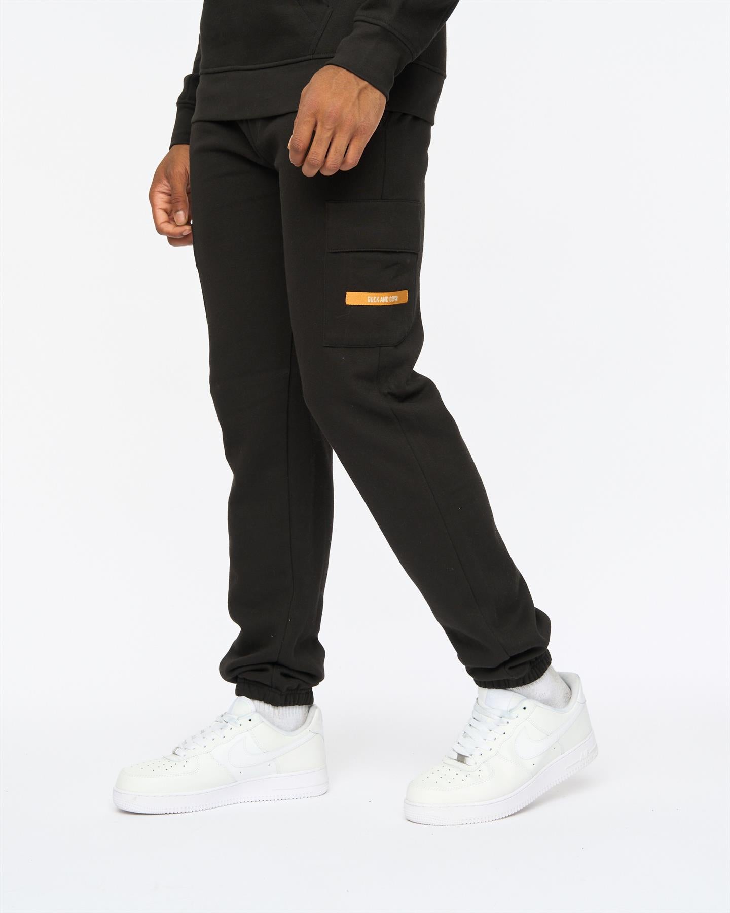 Mens Adamsberg Joggers Black