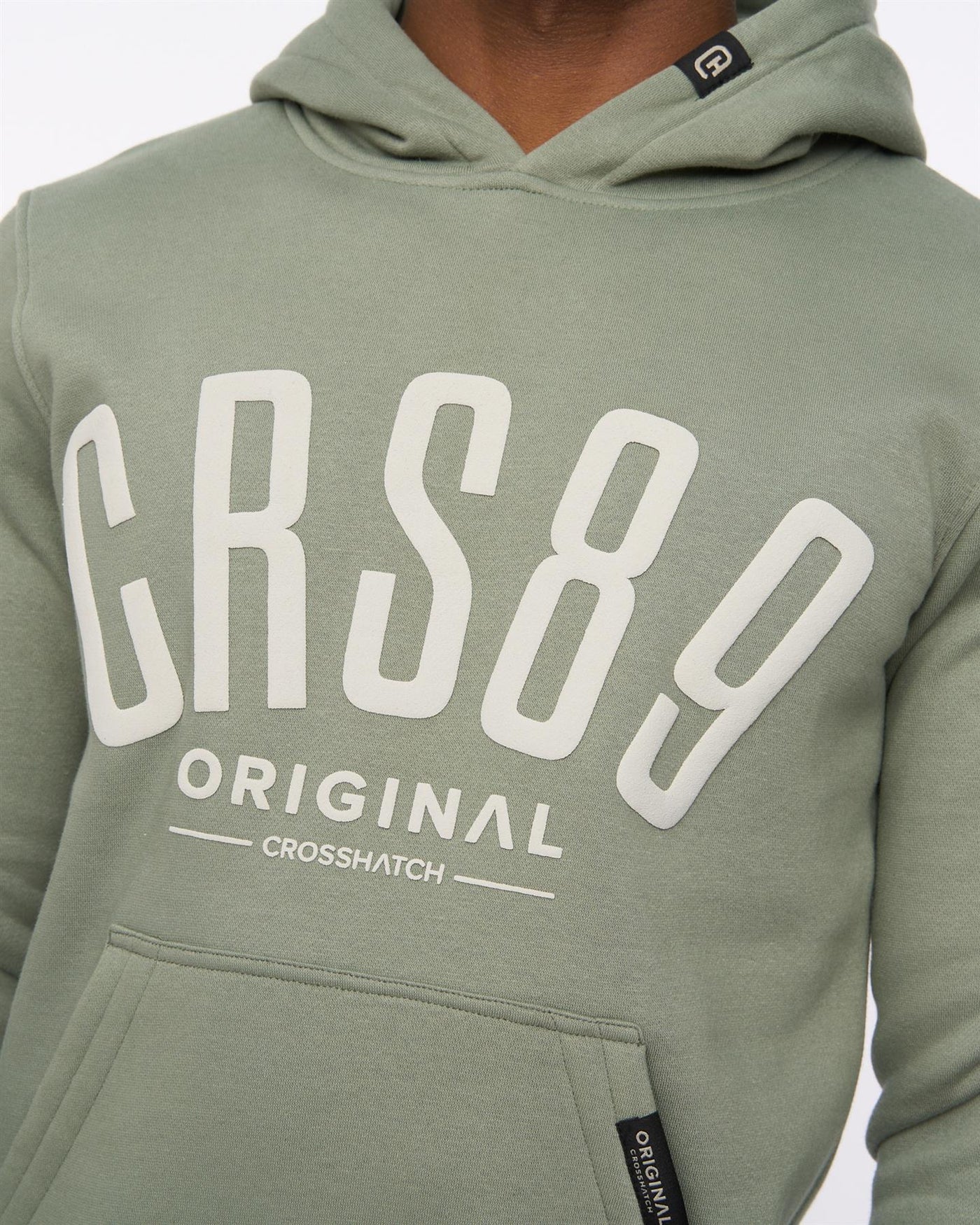 Mens Hallfell Hoodie Olive