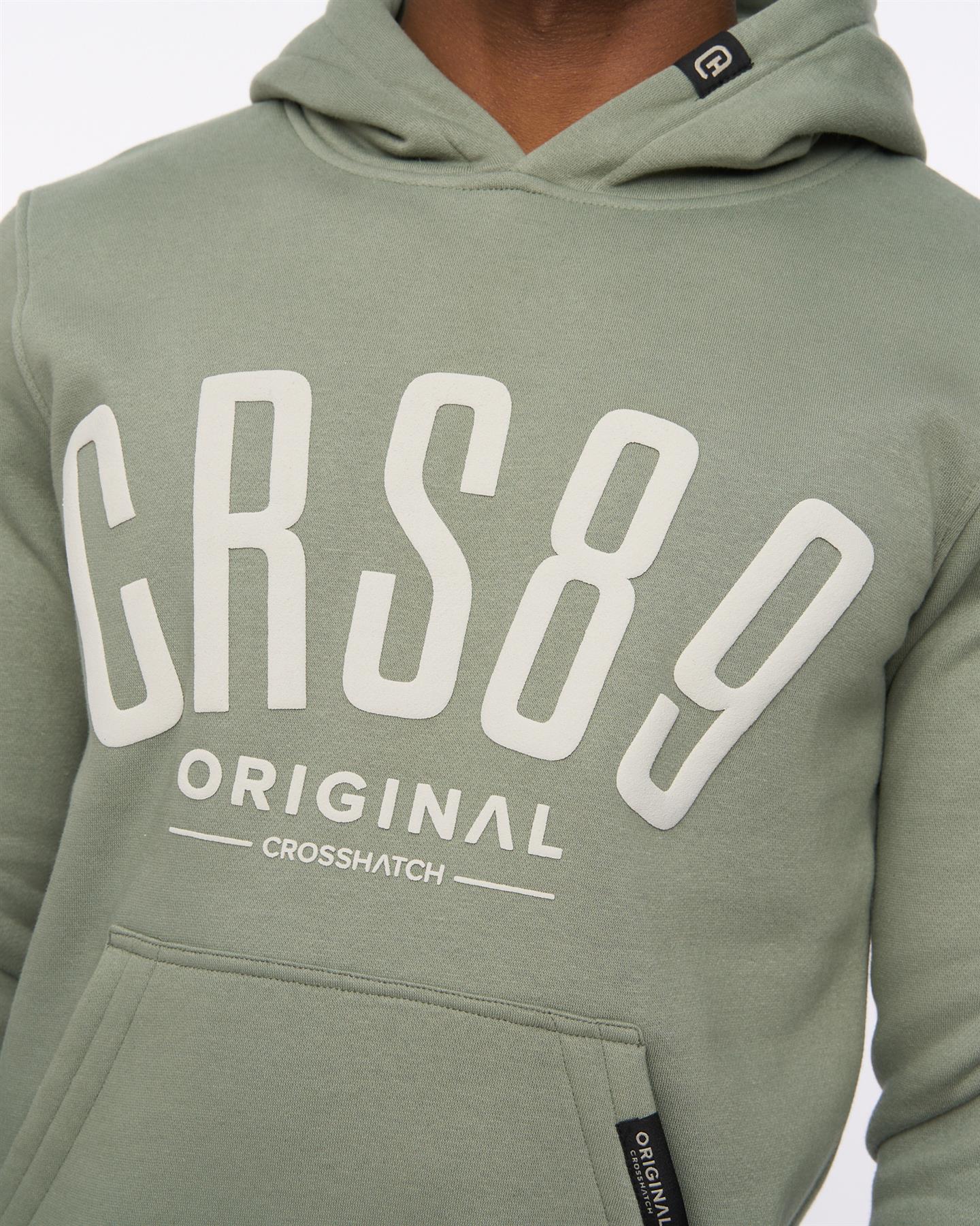 Mens Hallfell Hoodie Olive