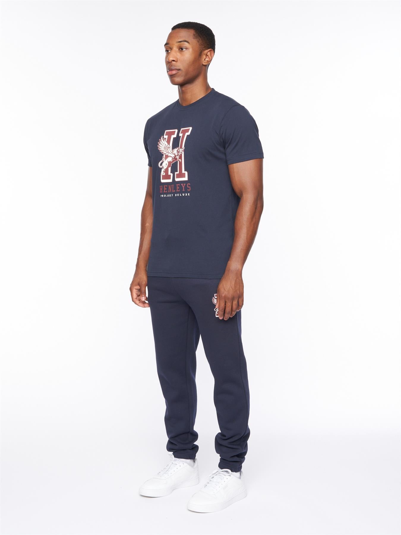 Mens Belton T-Shirt Navy