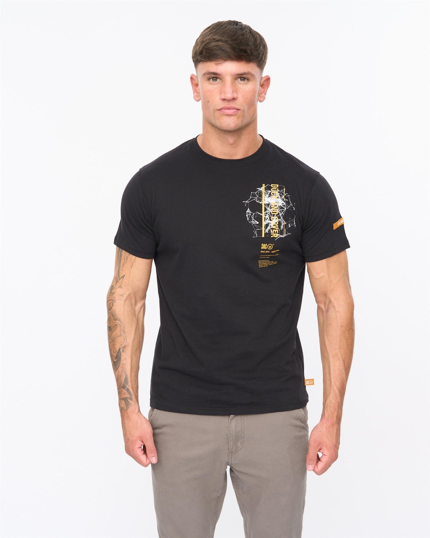 Mens Protonz T-Shirt Black