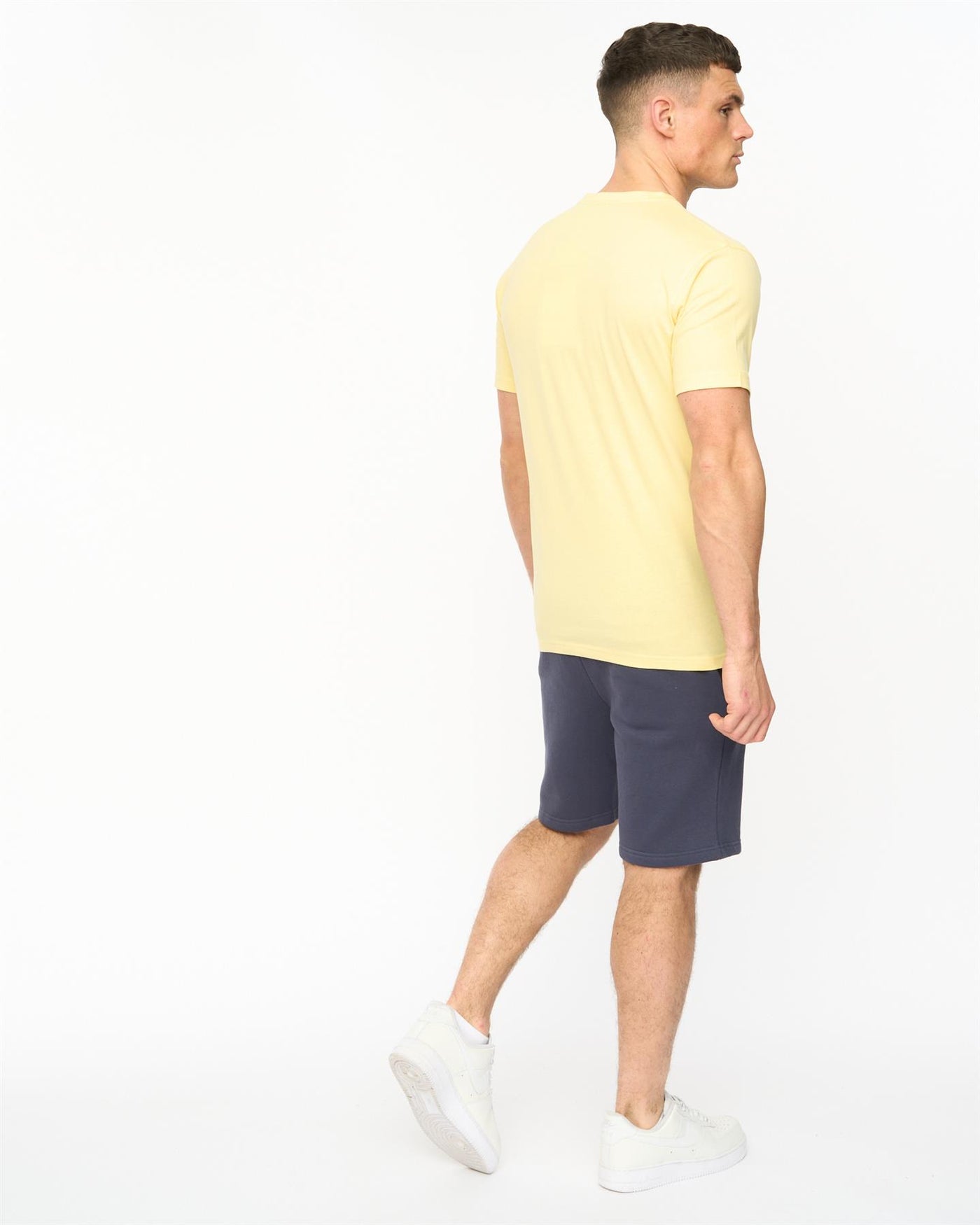 Mens Kensby T-Shirt Yellow