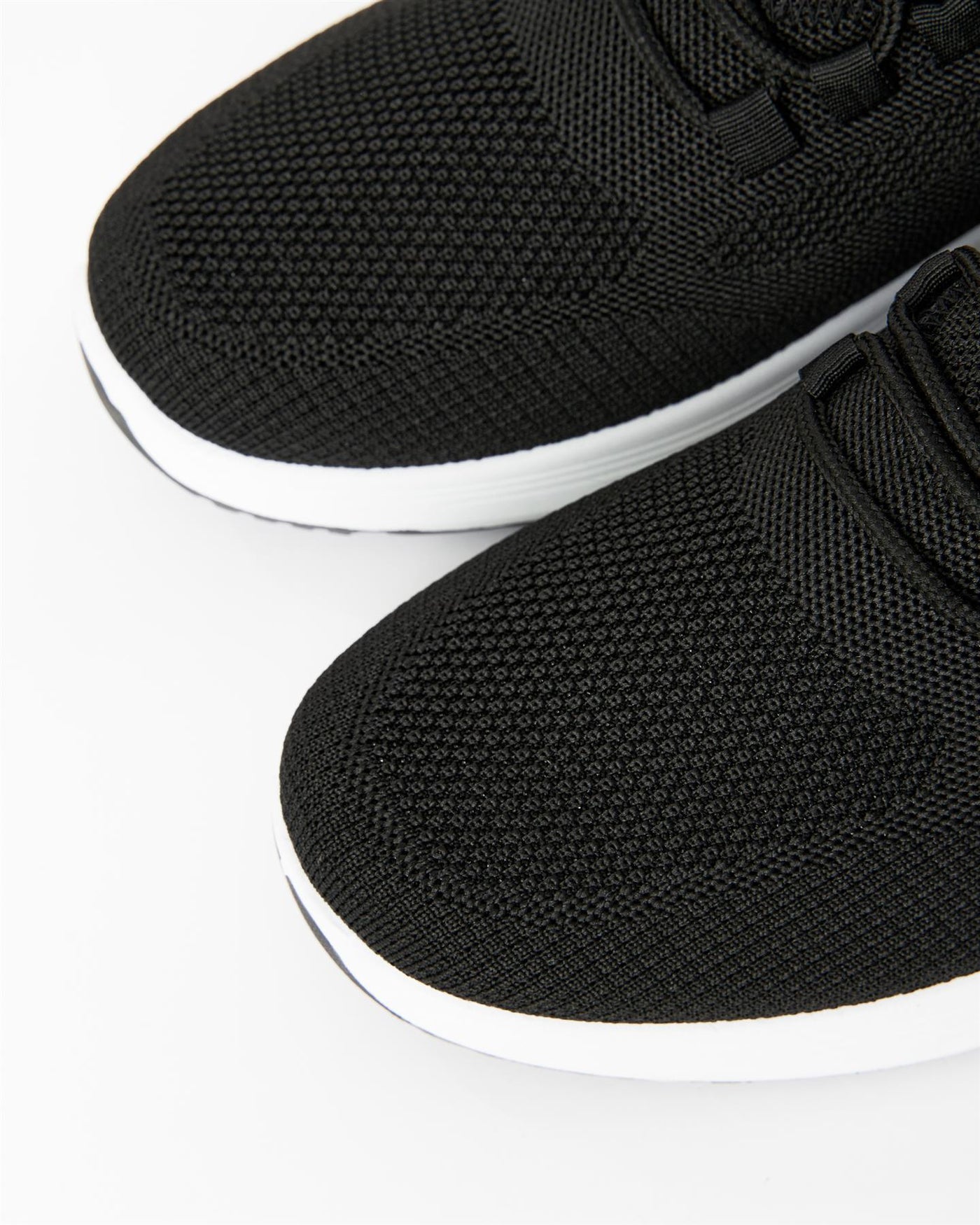 Mens Sandholt Trainers Black
