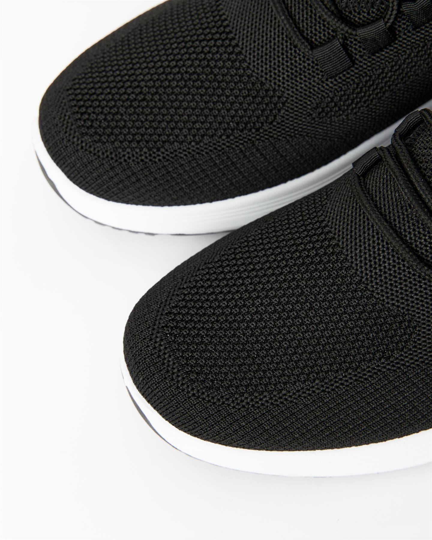 Mens Sandholt Trainers Black