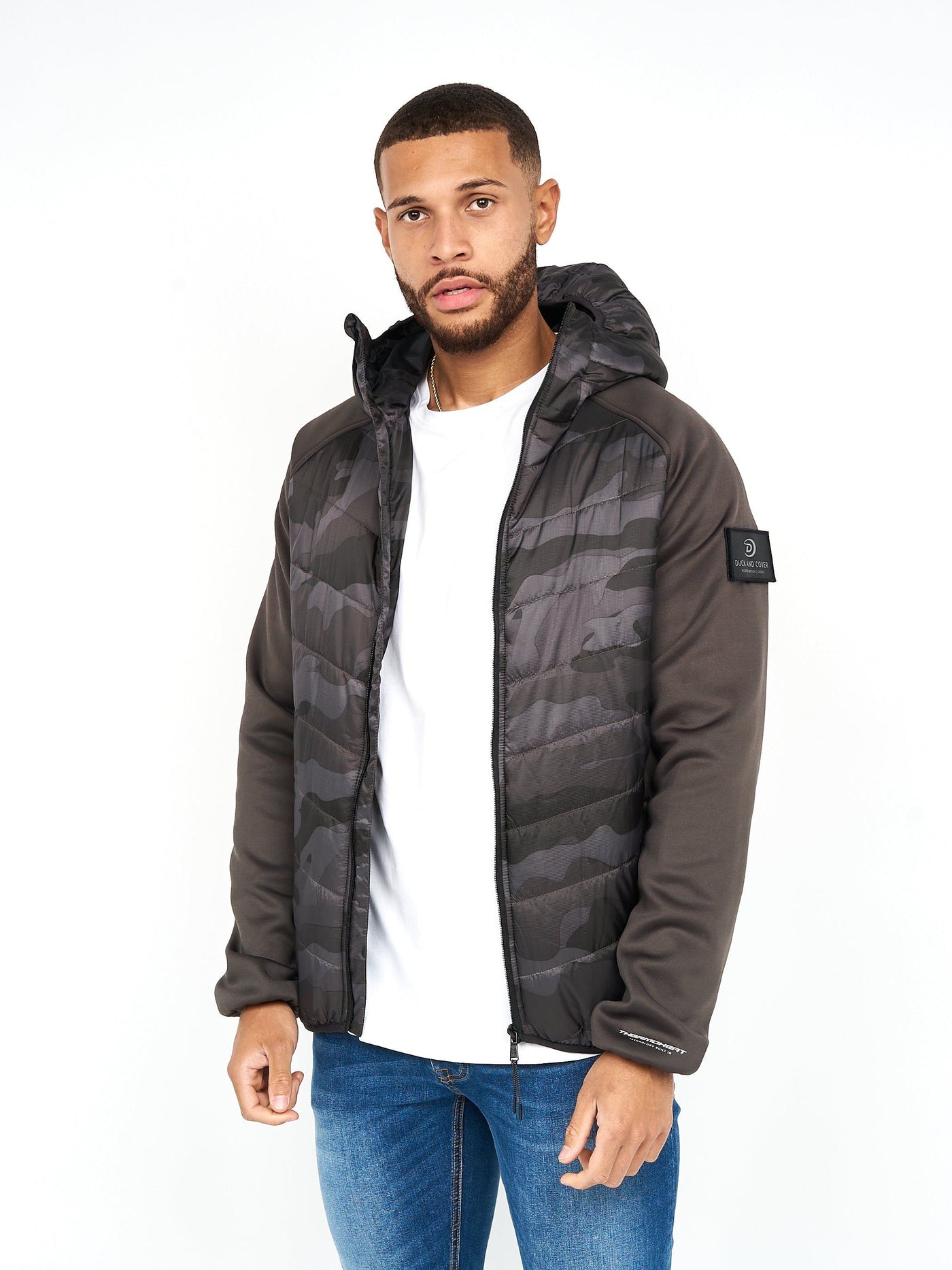 Quagmoore Jacket Forest Camo