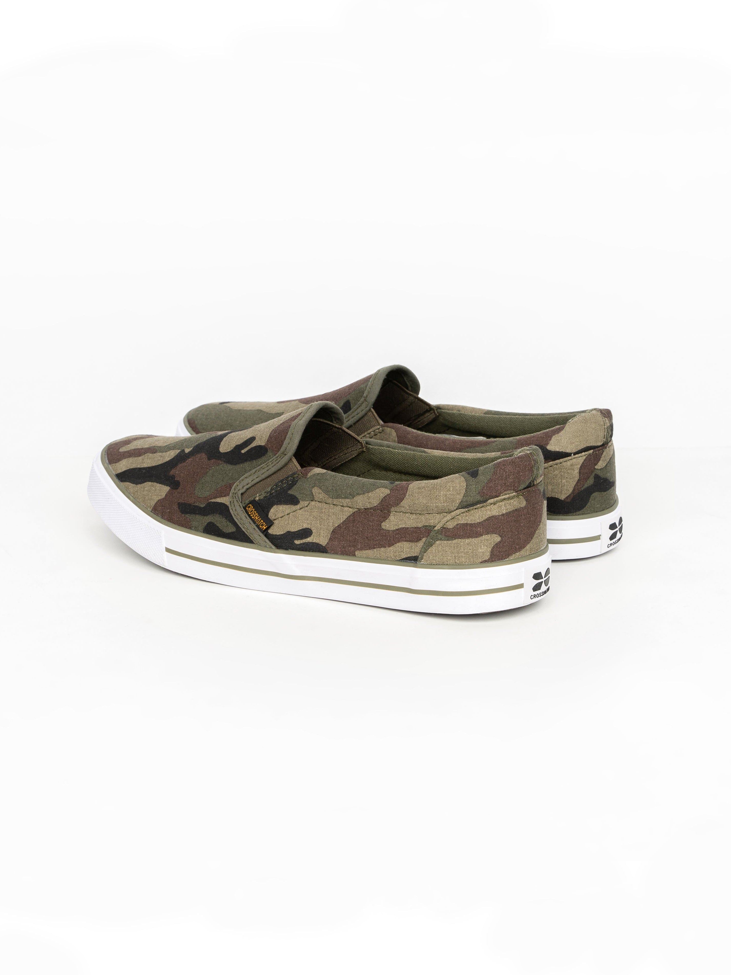 Mens Ramp MVE Pumps Green Camo