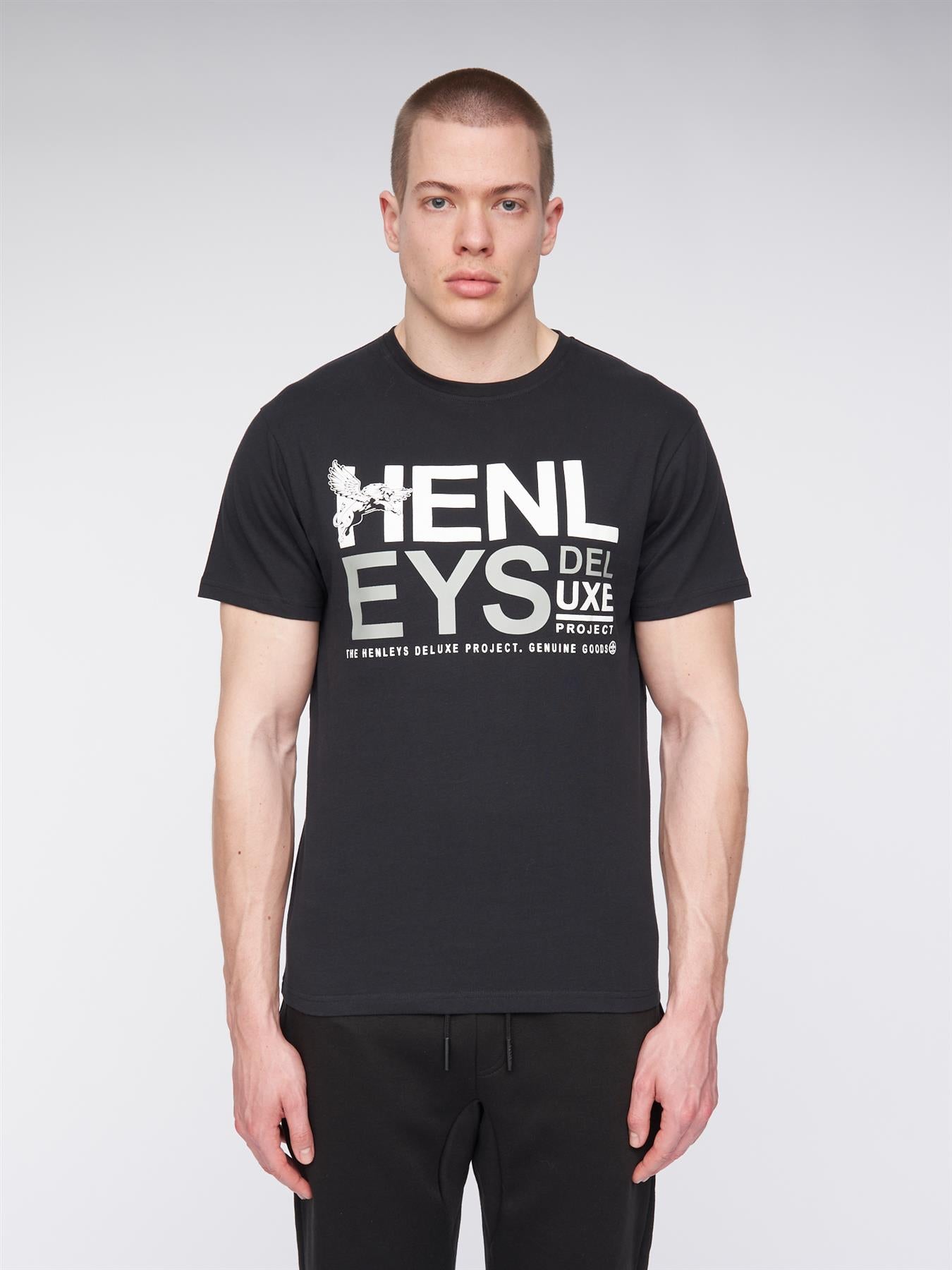 Mens Classhen T-Shirt Black