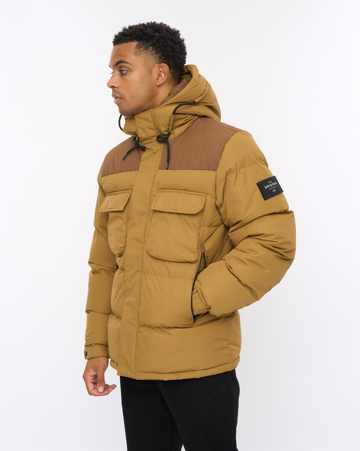 Callerton Jacket Tan