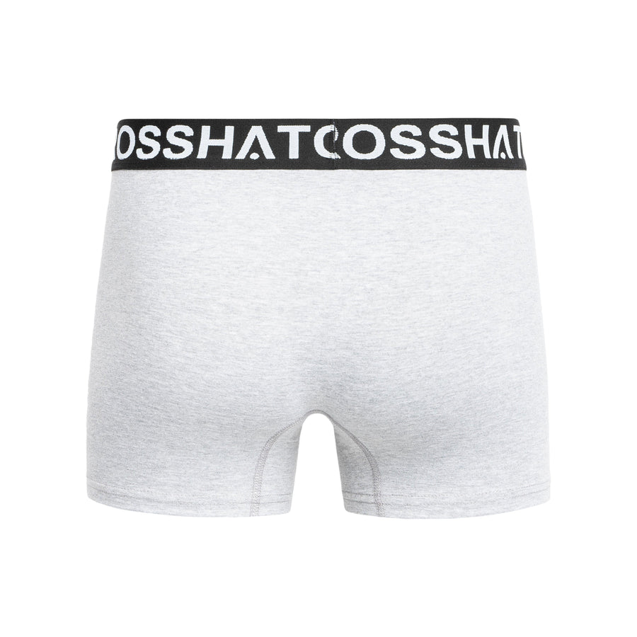 Mens Astral Boxers 5pk Grey Marl