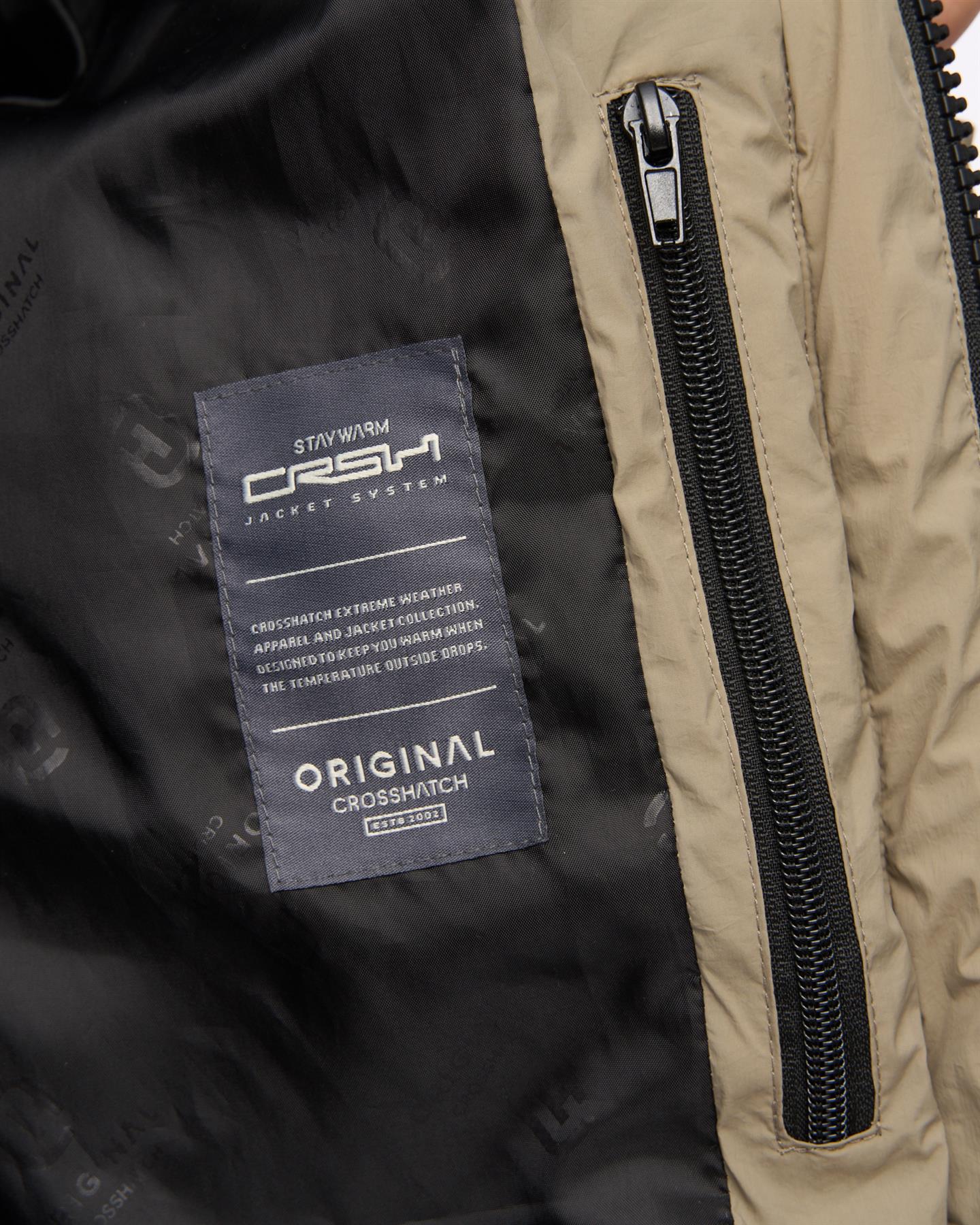 Mens Kaptoore Jacket Taupe