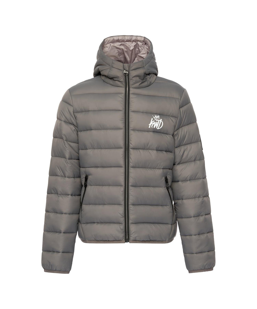 Kids Boys Jackinson Puffer Jacket Asphalt
