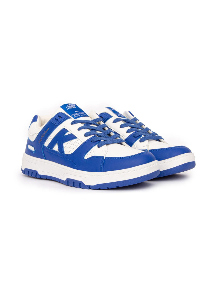 Kids Boys Studio Kay Slater Trainers Blue/White