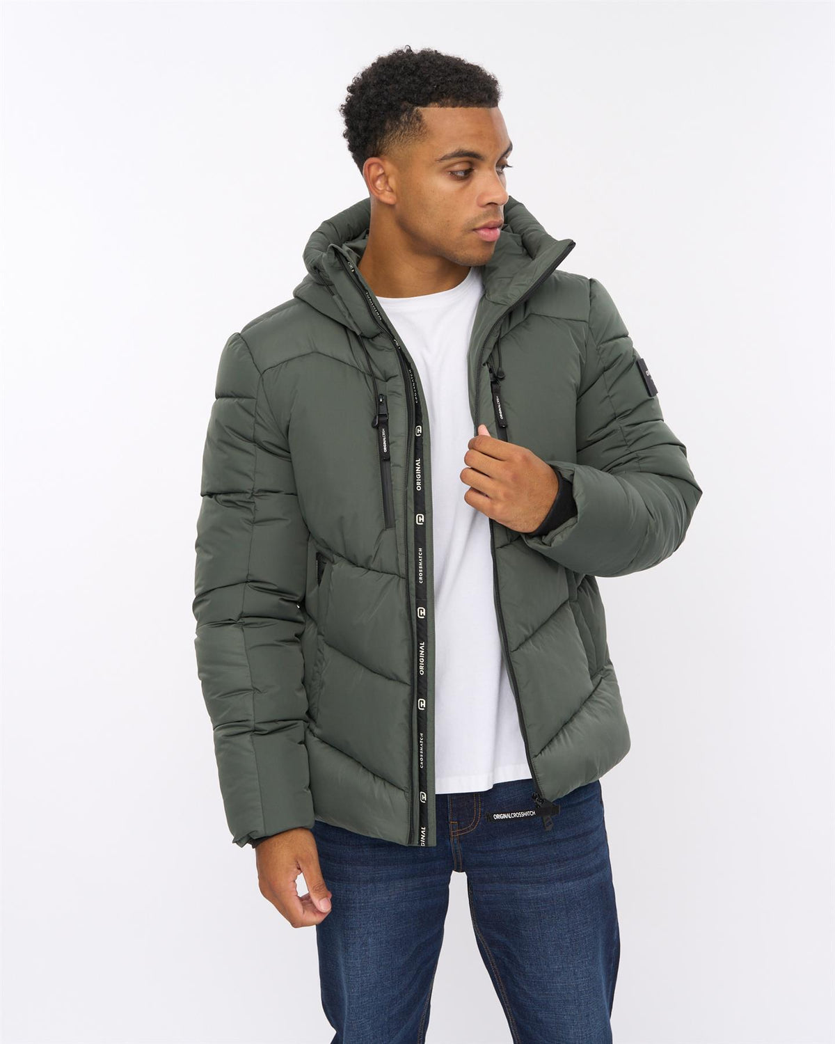 Lorden Jacket Olive Olive