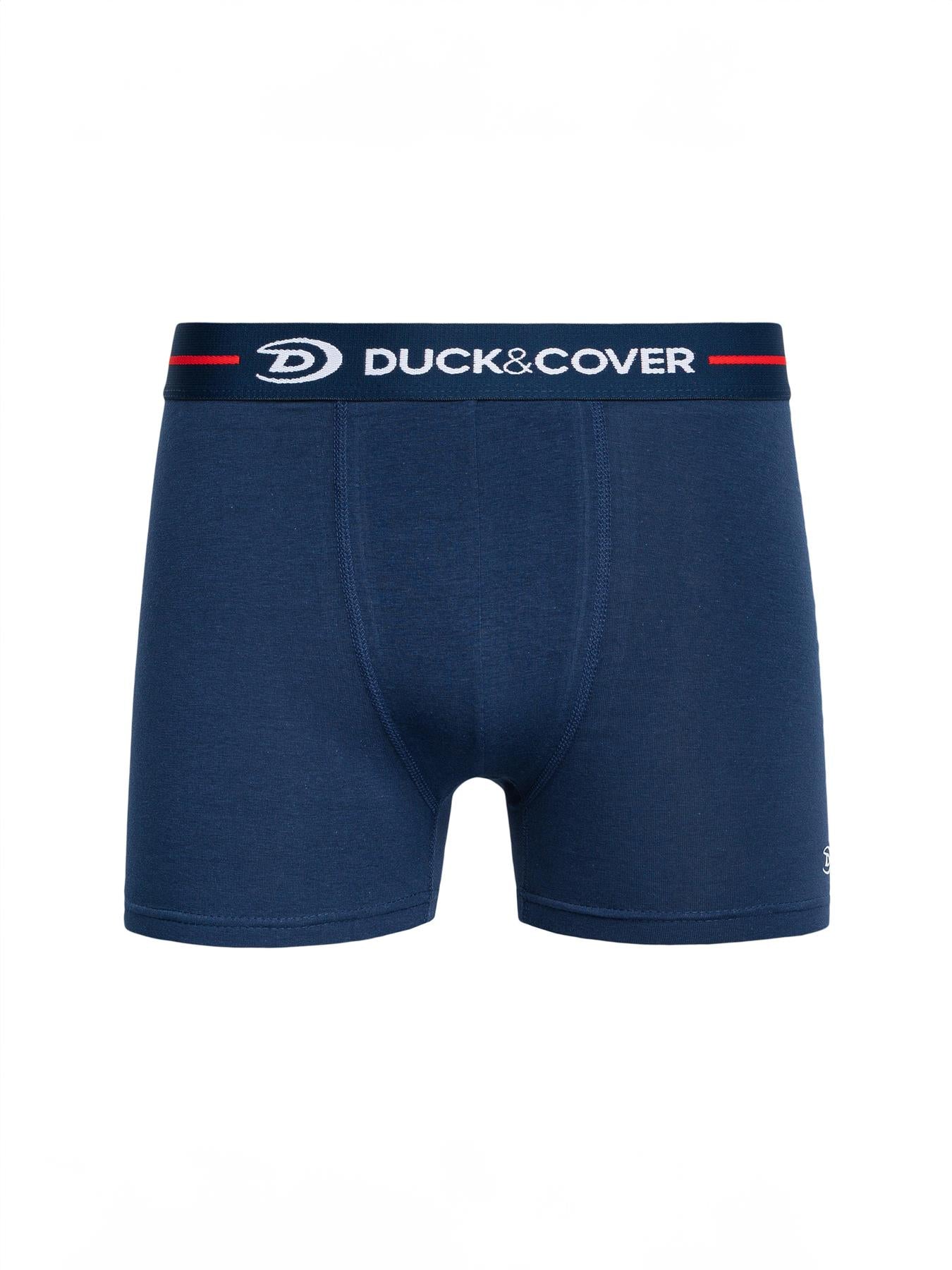 Edelman Boxers 3pk Navy/Red