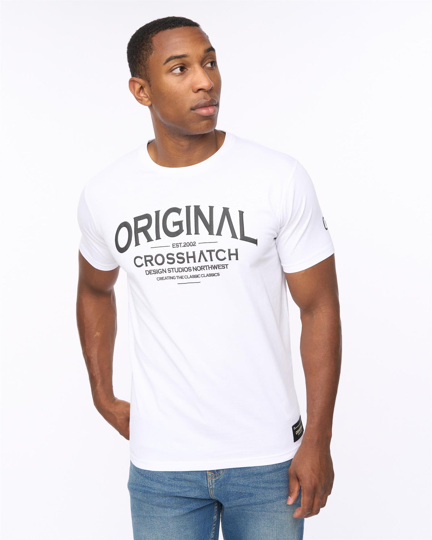 Mens Vintarge T-Shirt White