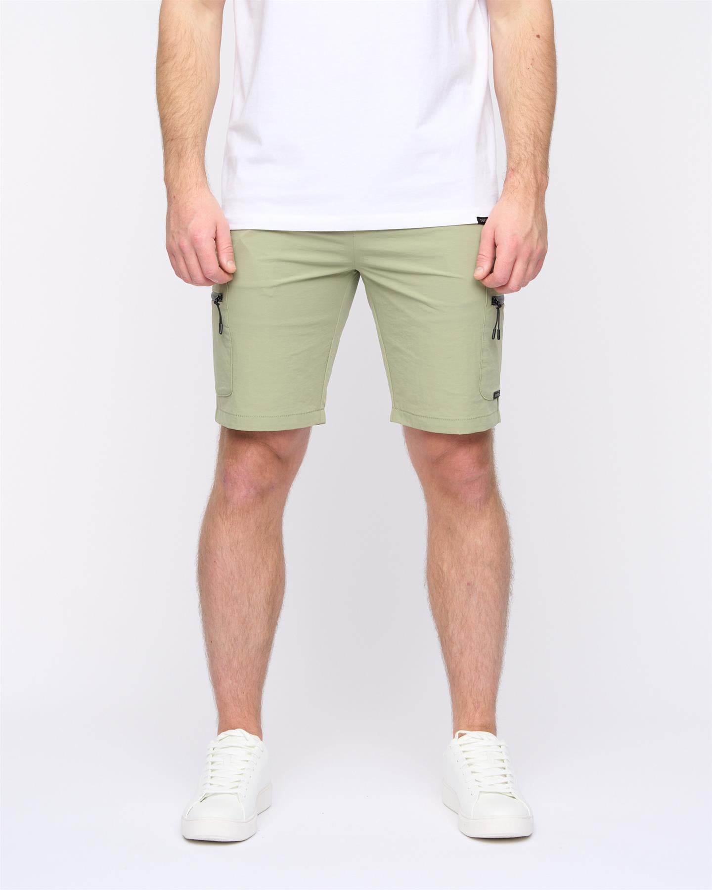 Mens Puretore Shorts Sage