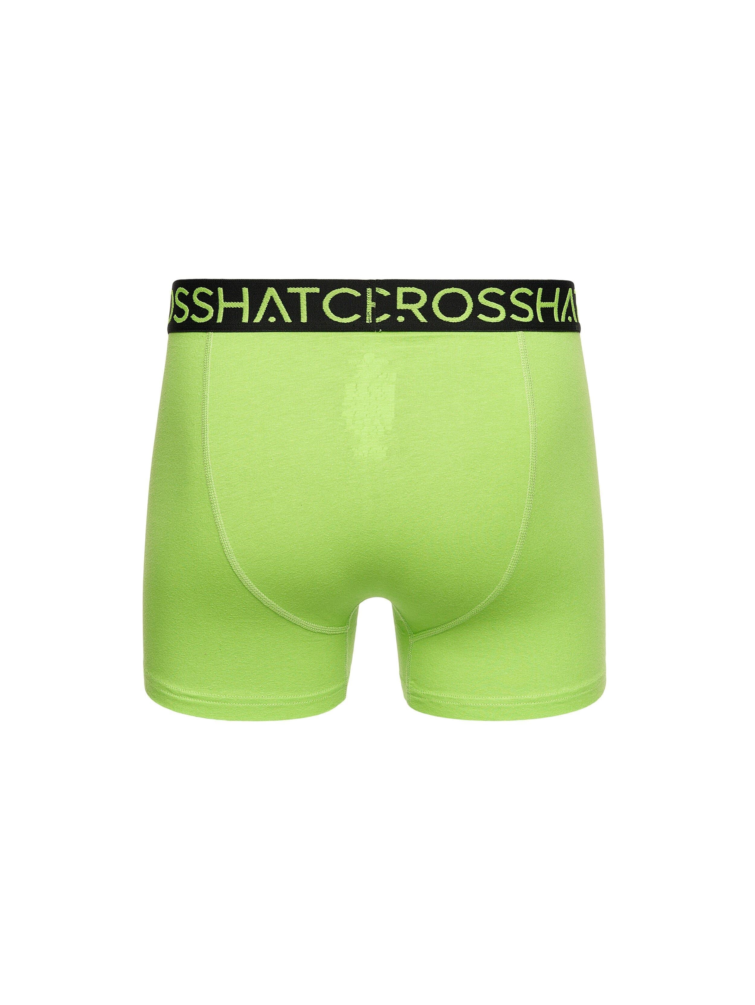 Highlighter Boxers 3pk Green/Red