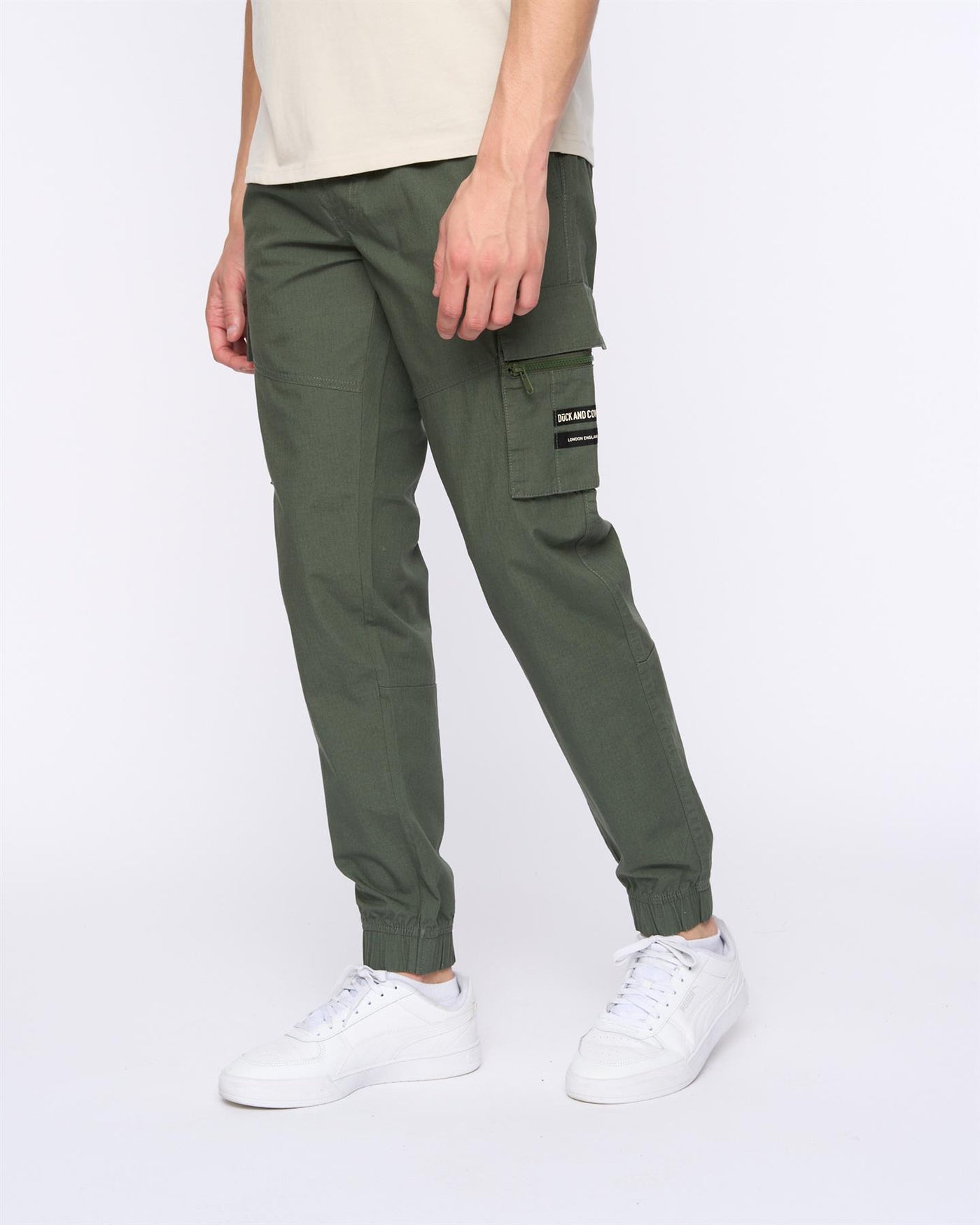 Mens Chesser Jog Pants Green