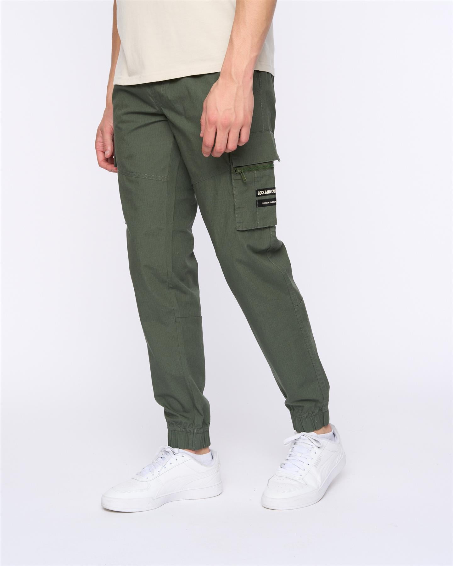 Mens Chesser Jog Pants Green
