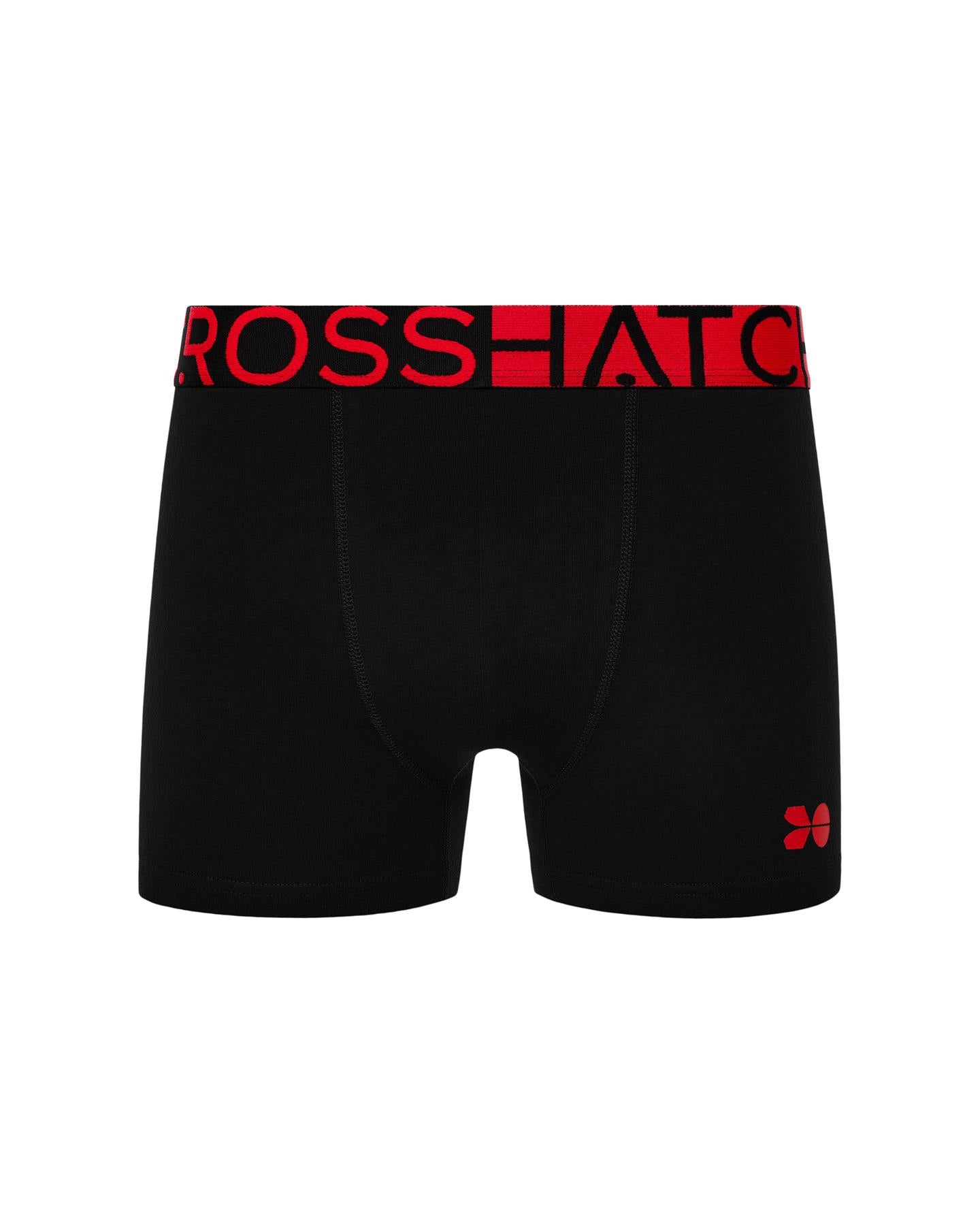 Mens Duron Boxers 3pk Black