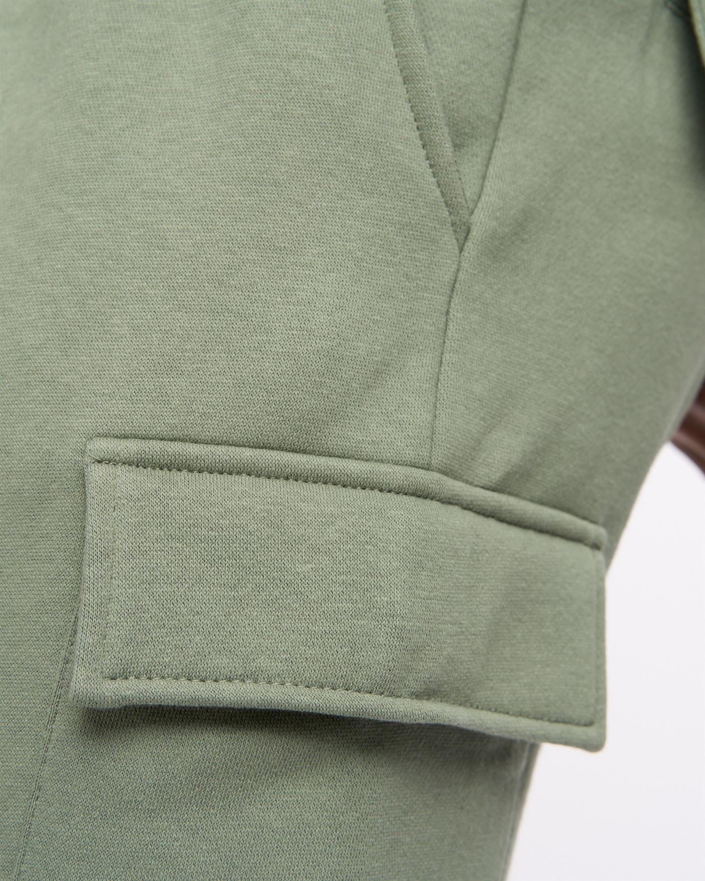Mens Bardon Cargo Shorts Olive