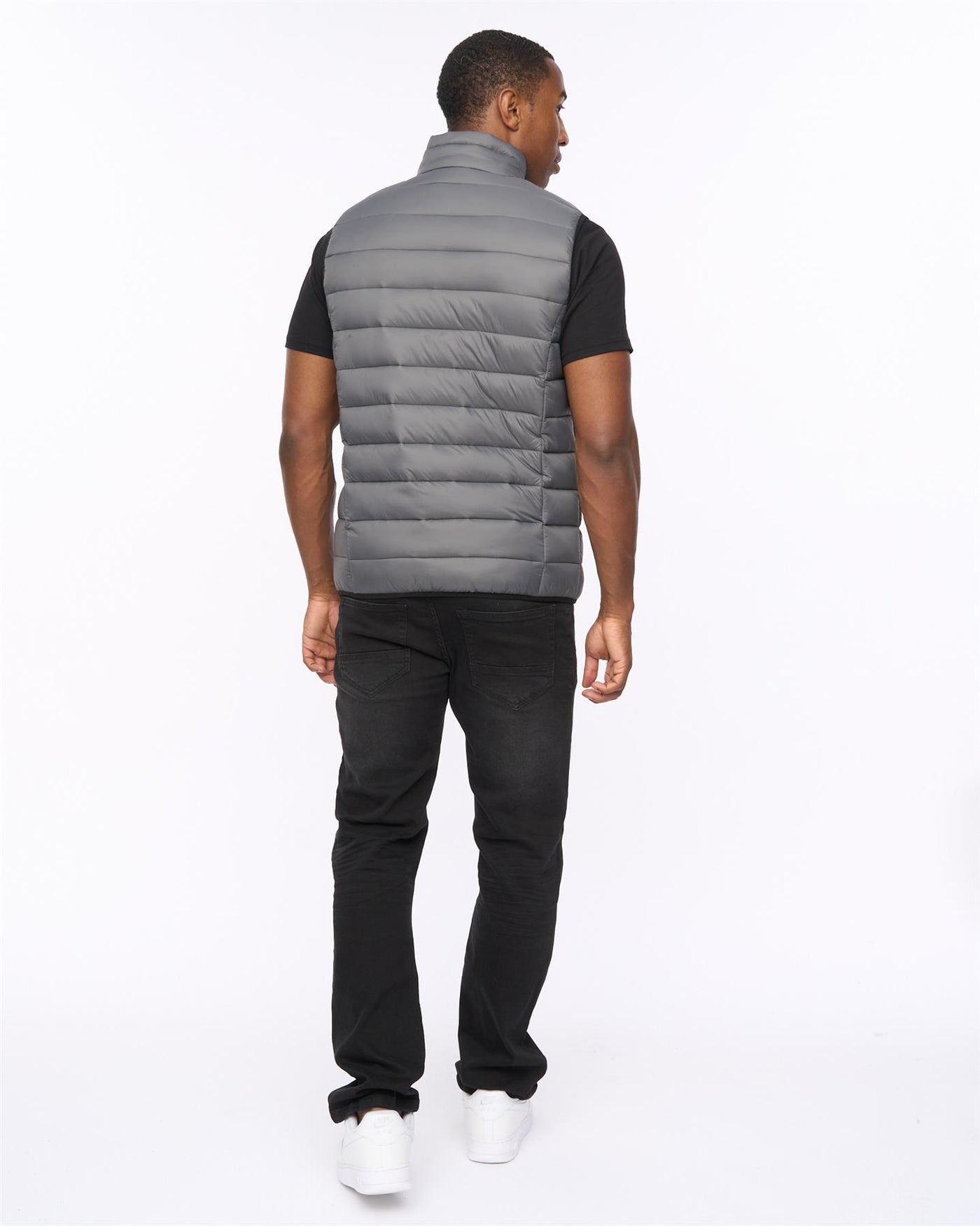 Mens Gattering MVE Gilet Charcoal