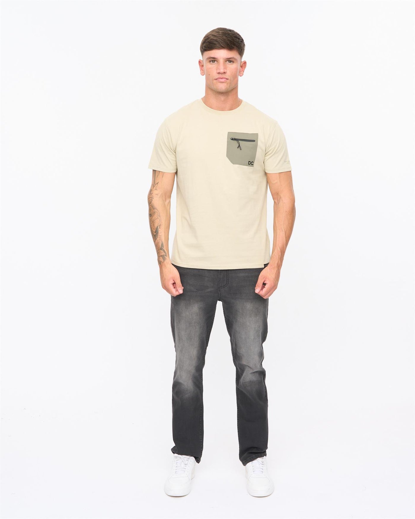 Mens Kematone T-Shirt Light Sage