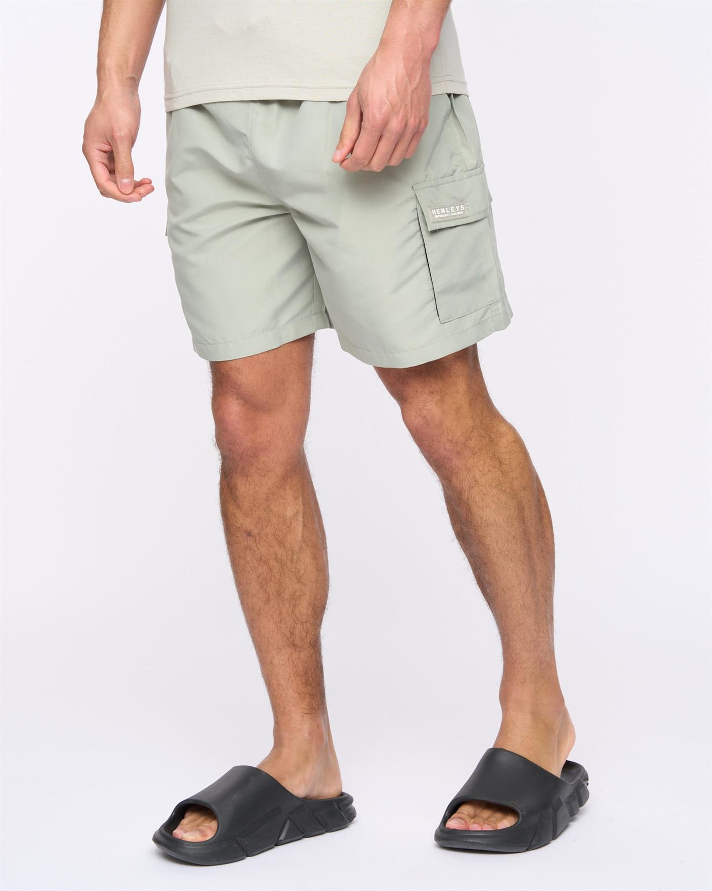 Mens Henulty Swim Shorts Sage