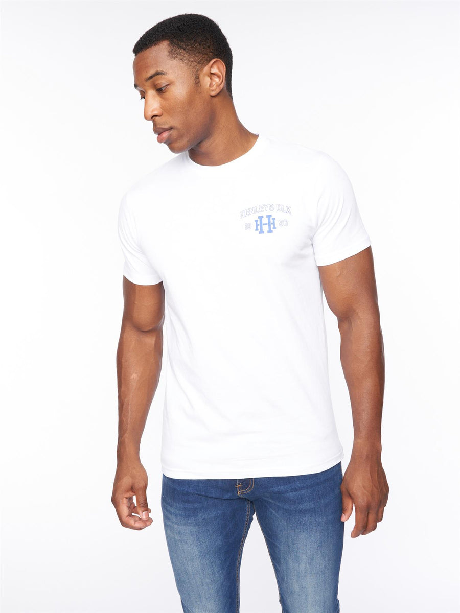 Mens Edgeton T-Shirt Optic White
